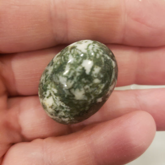 Moss Agate Heavenly Healing