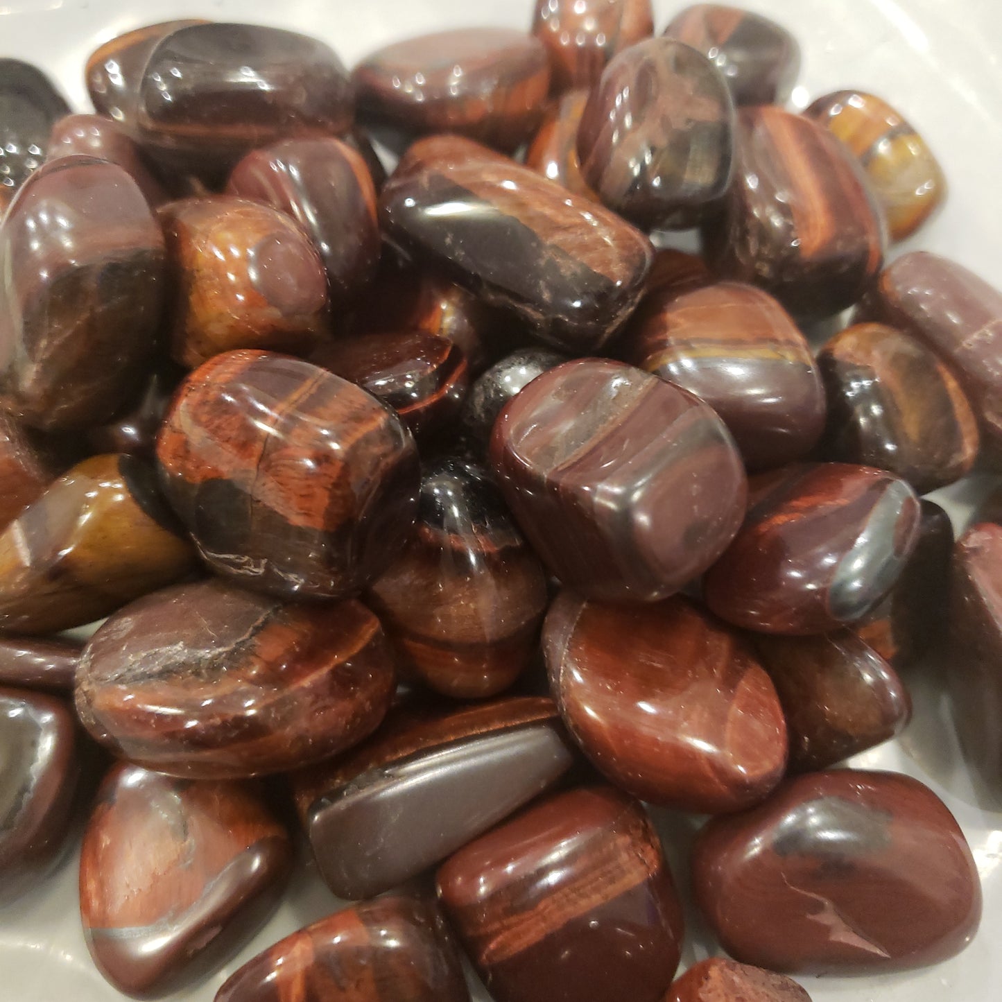 Red Tiger Eye Heavenly Healing