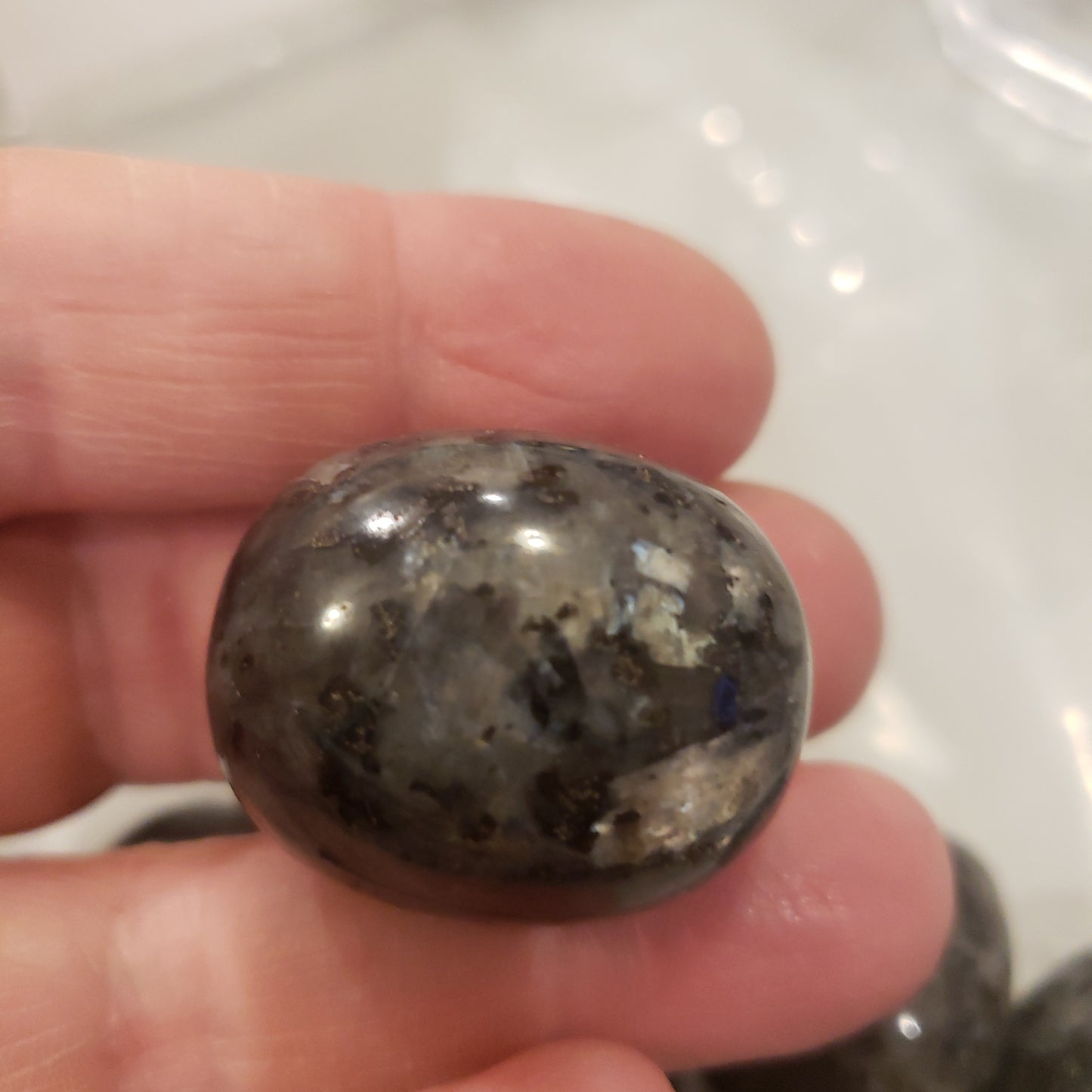 Larvikite ( Rare) Heavenly Healing