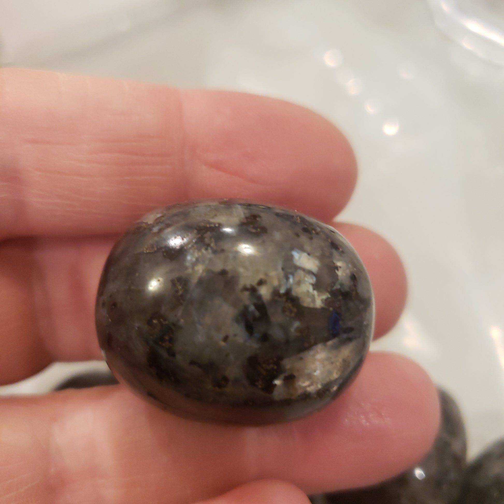 Larvikite ( Rare) Heavenly Healing