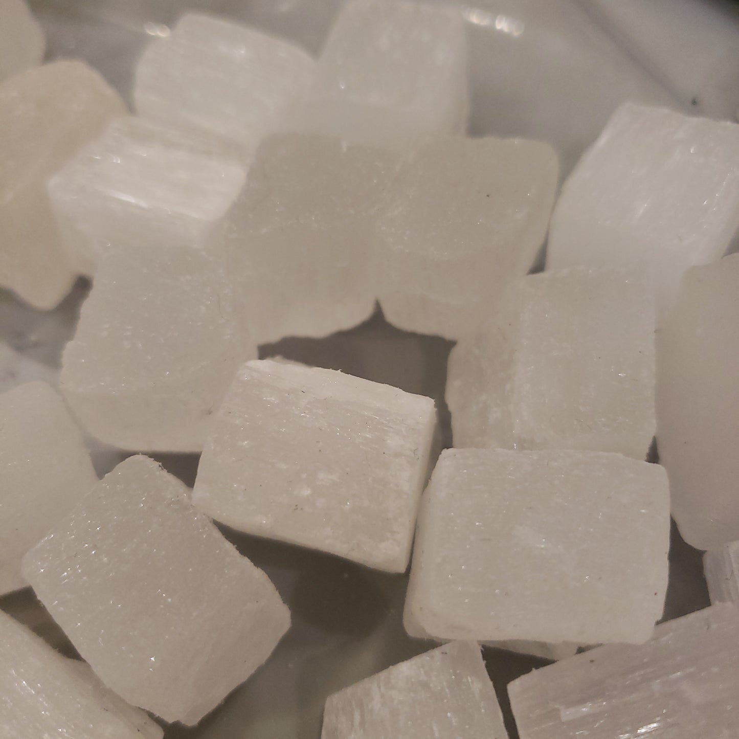 Selenite Cube Heavenly Healing