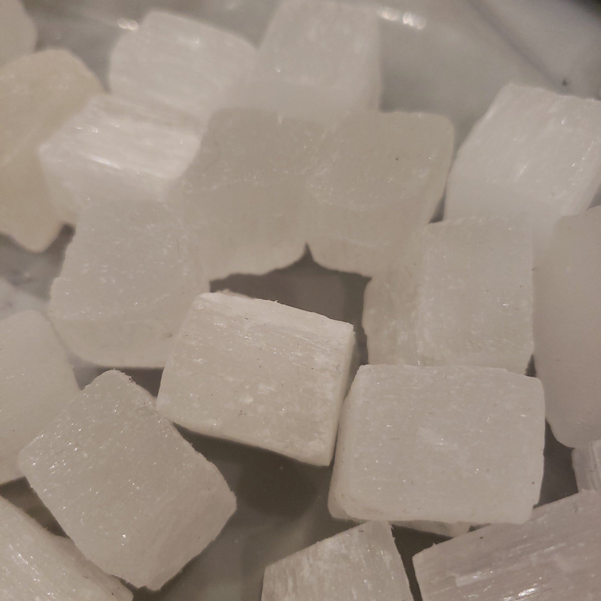 Selenite Cube Heavenly Healing