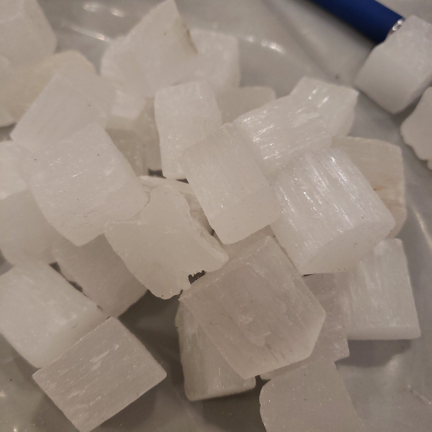 Selenite Cube Heavenly Healing