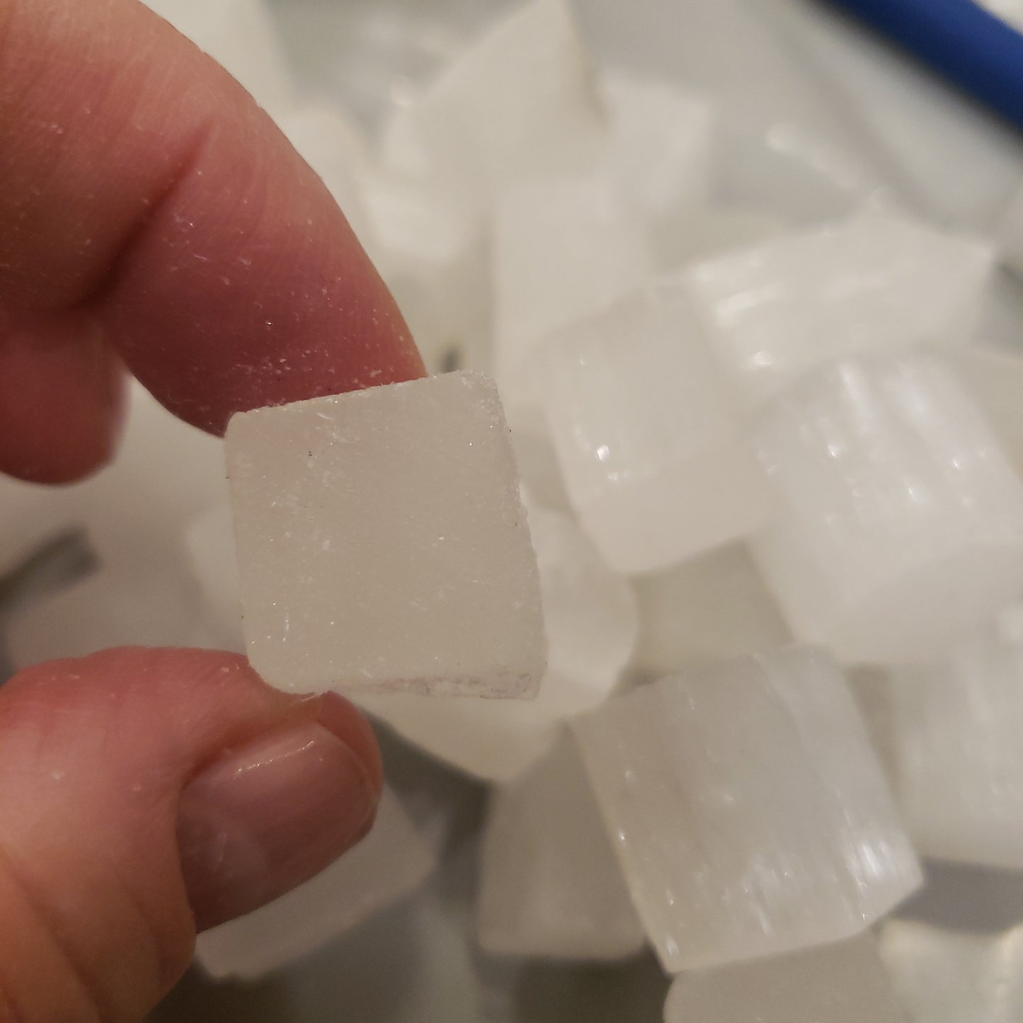 Selenite Cube Heavenly Healing