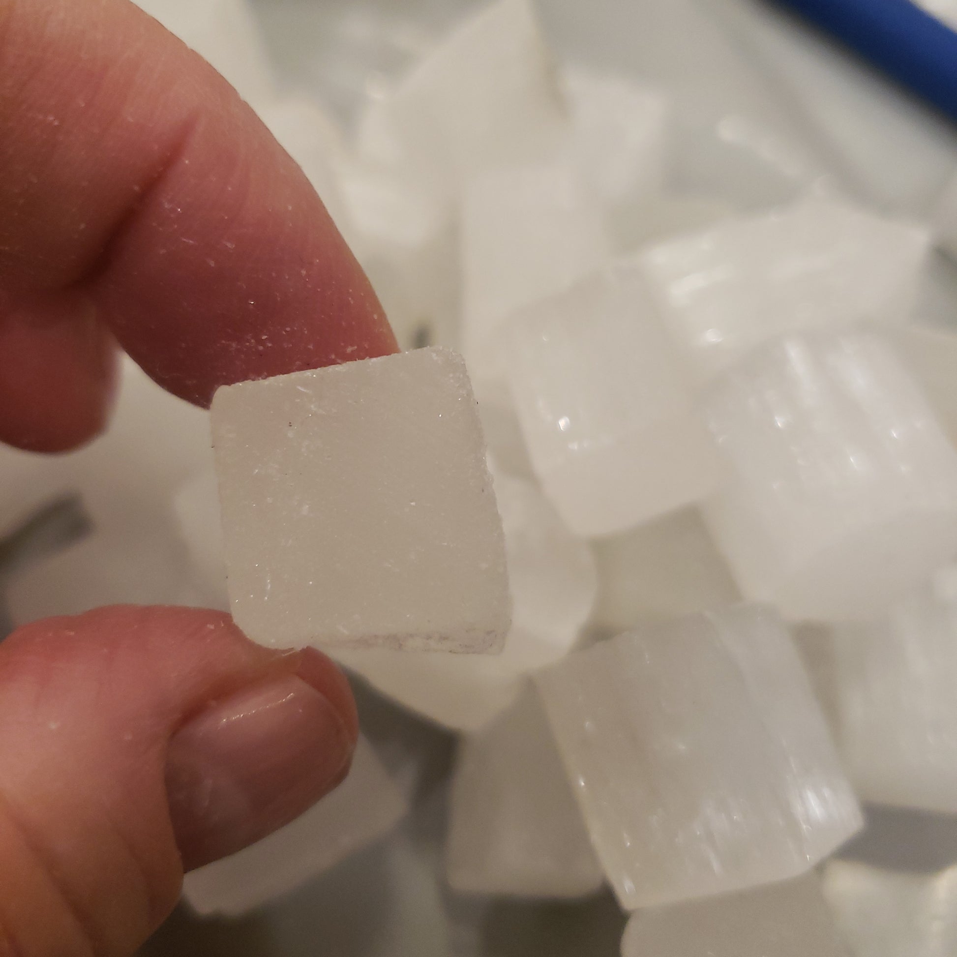 Selenite Cube Heavenly Healing