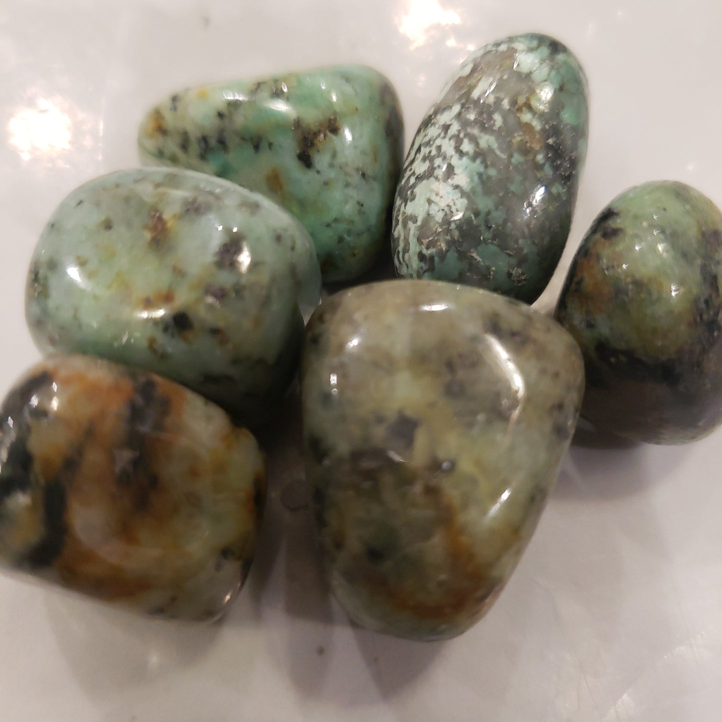 African Turquoise Heavenly Healing