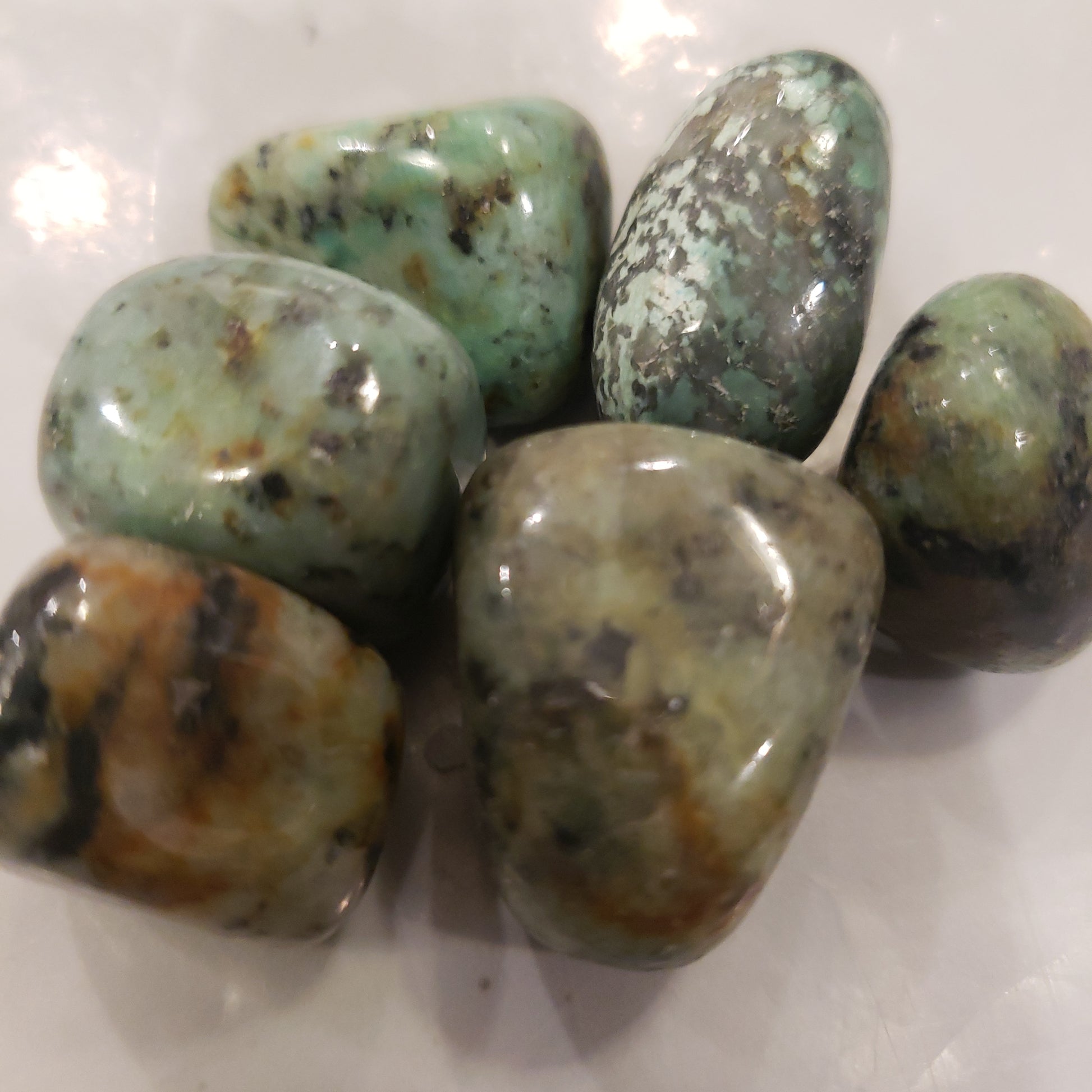 African Turquoise Heavenly Healing
