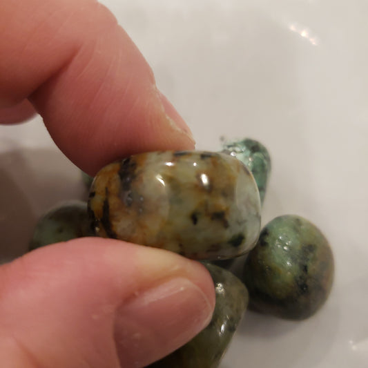 African Turquoise Heavenly Healing
