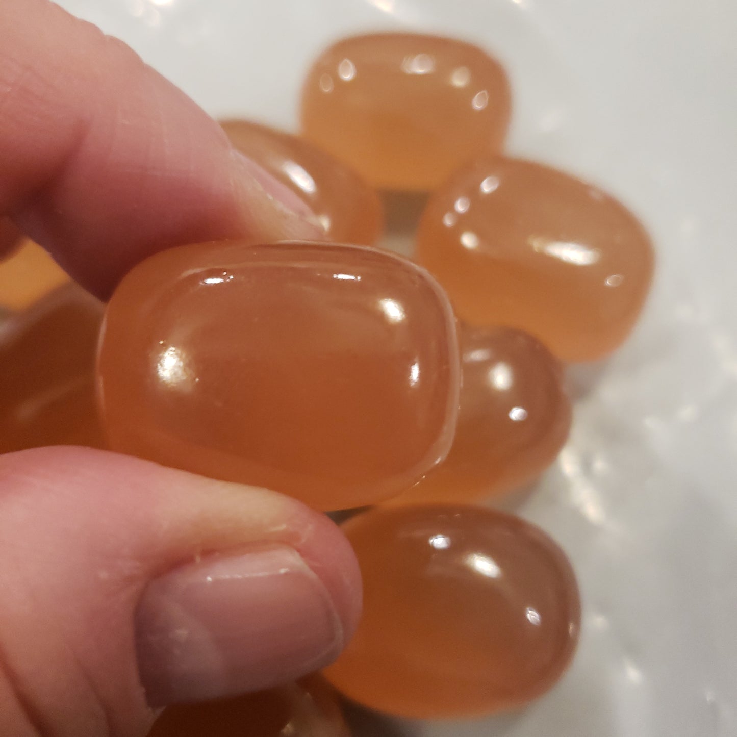 Honey Calcite Heavenly Healing