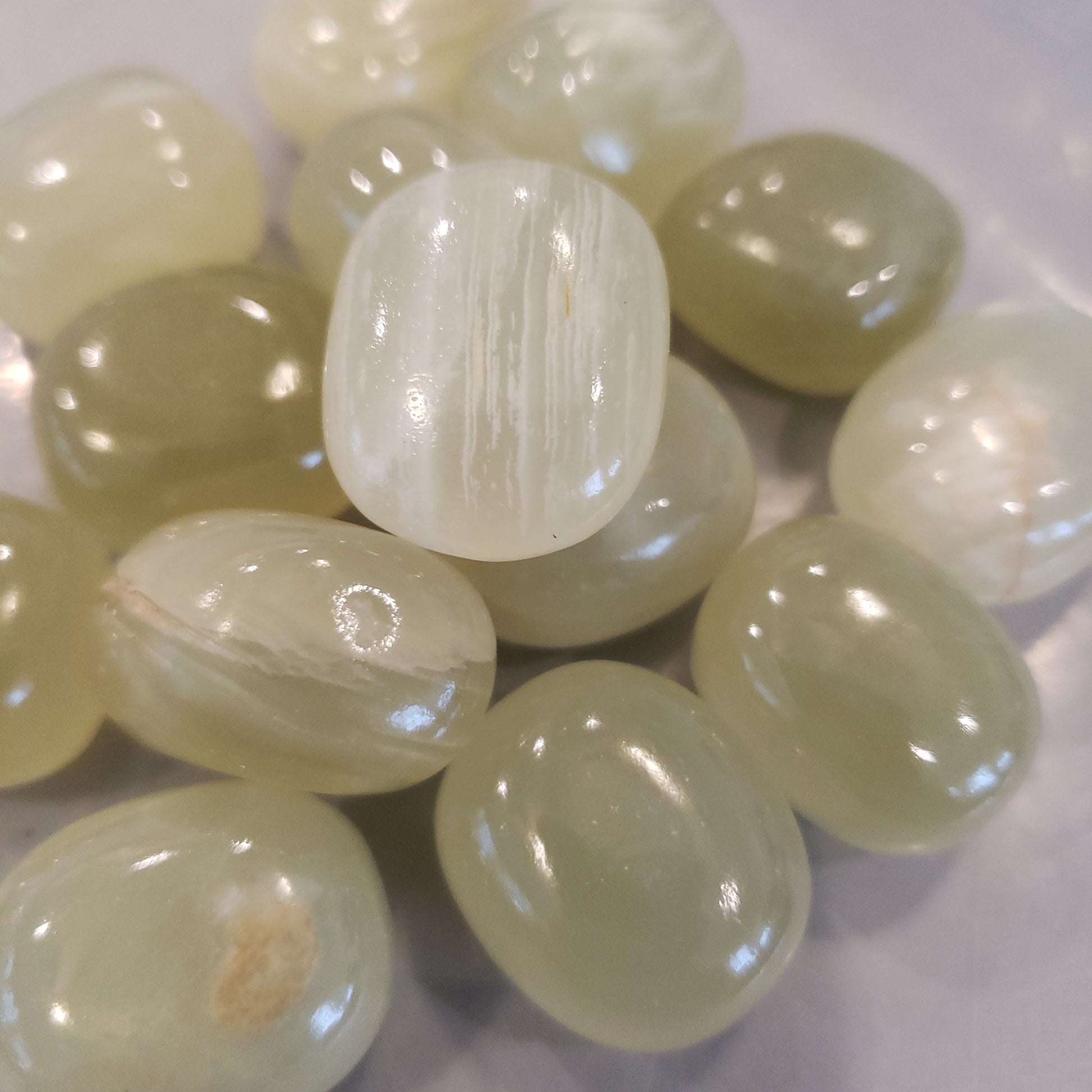 Green Banded Onyx Heavenly Healing