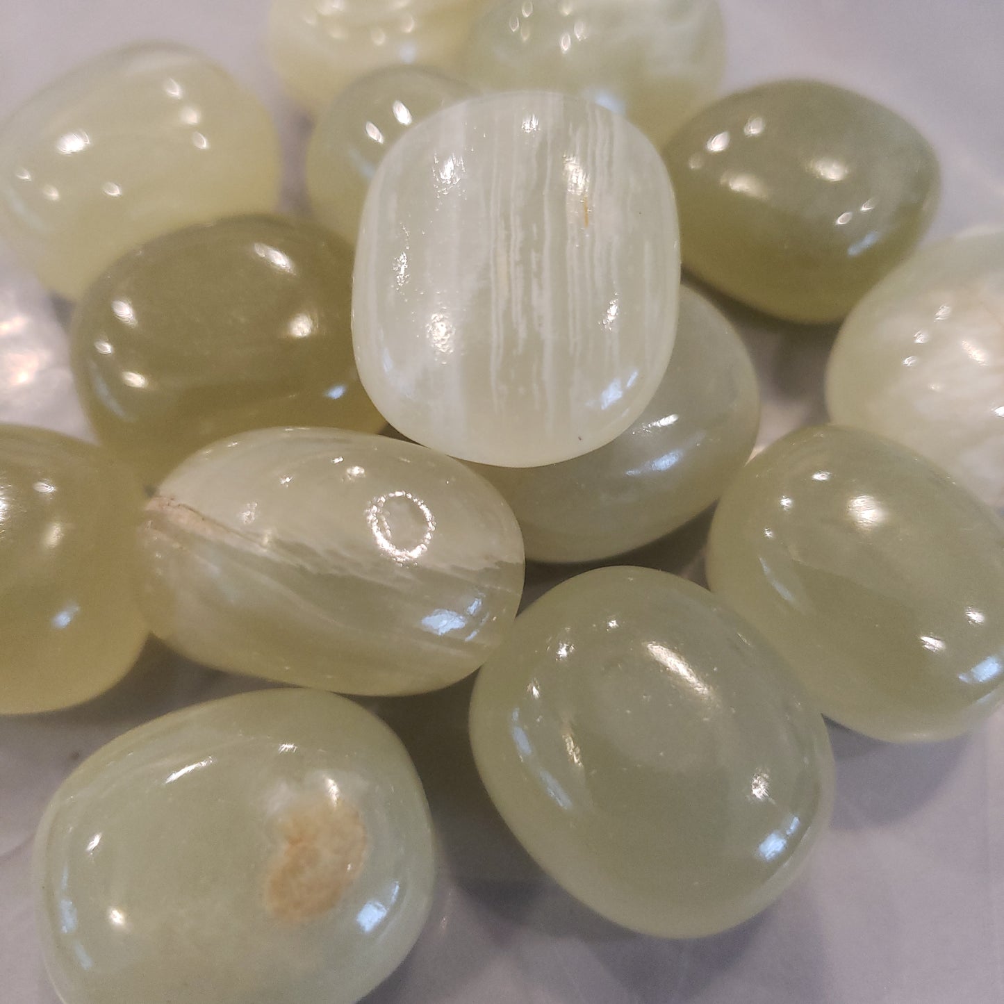 Green Banded Onyx Heavenly Healing