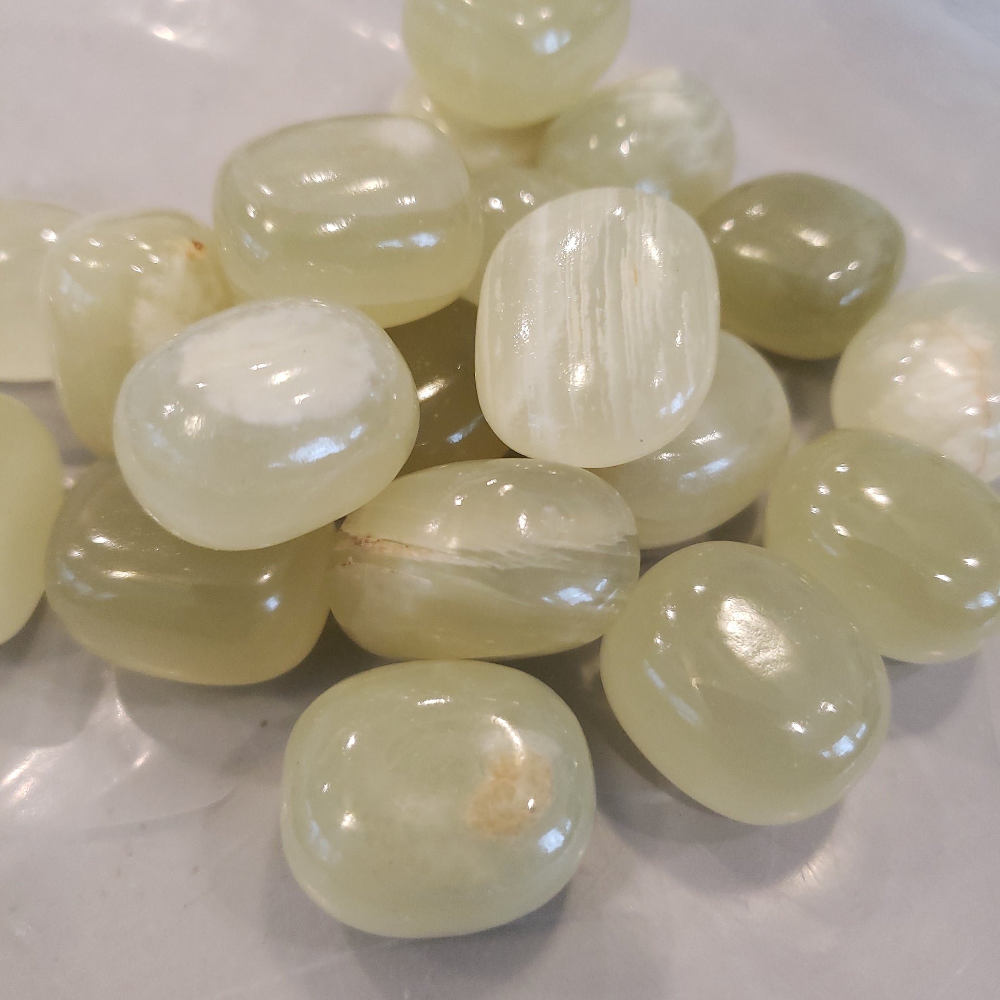 Green Banded Onyx Heavenly Healing