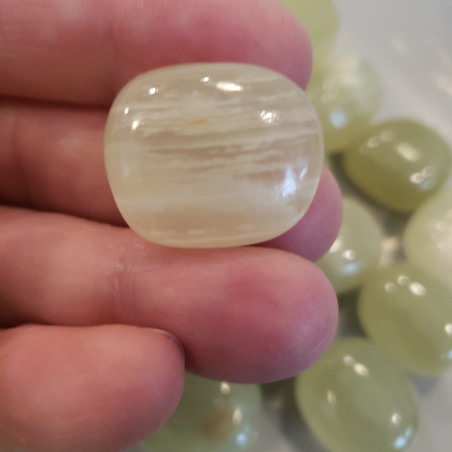 Green Banded Onyx Heavenly Healing