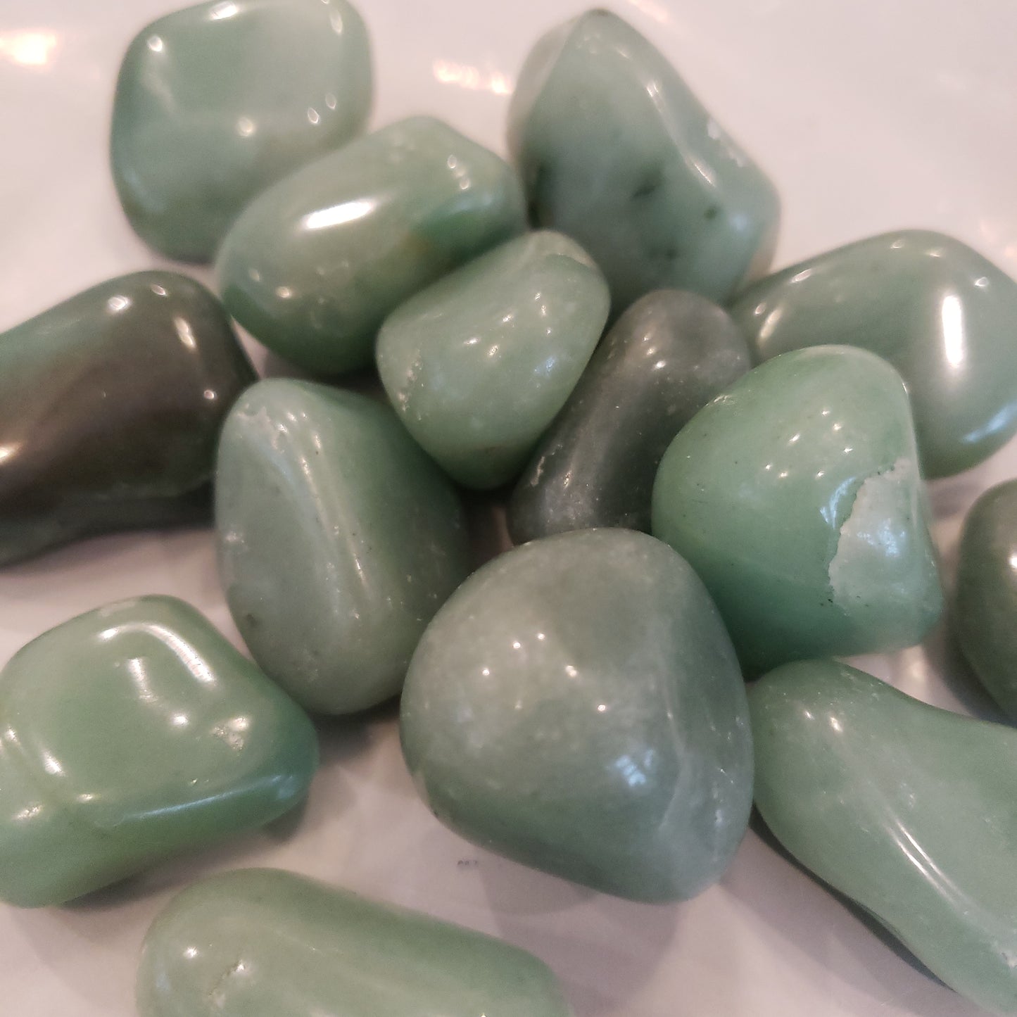 Green Aventurine crystal Heavenly Healing