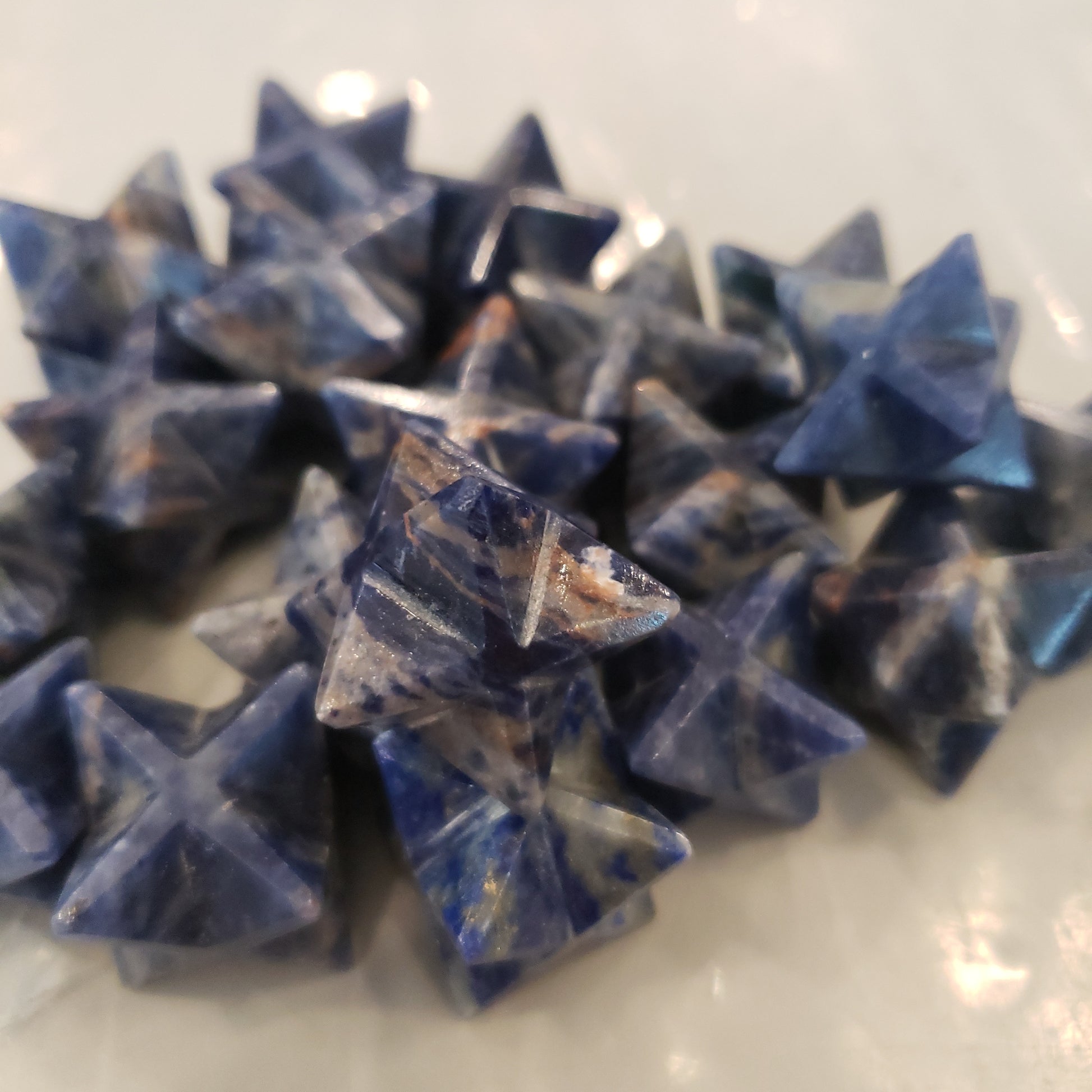 Sodalite merkaba Heavenly Healing