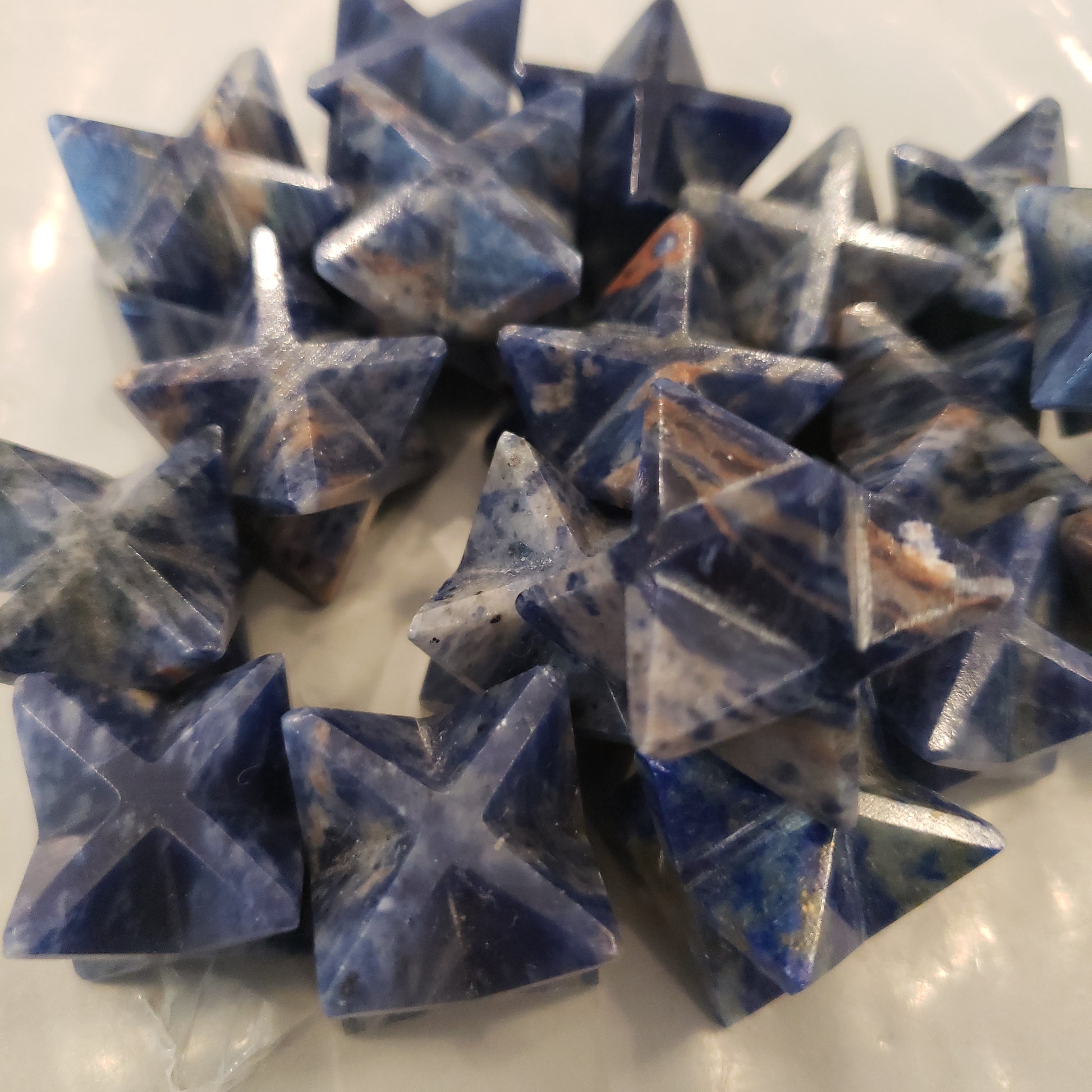 Sodalite merkaba Heavenly Healing