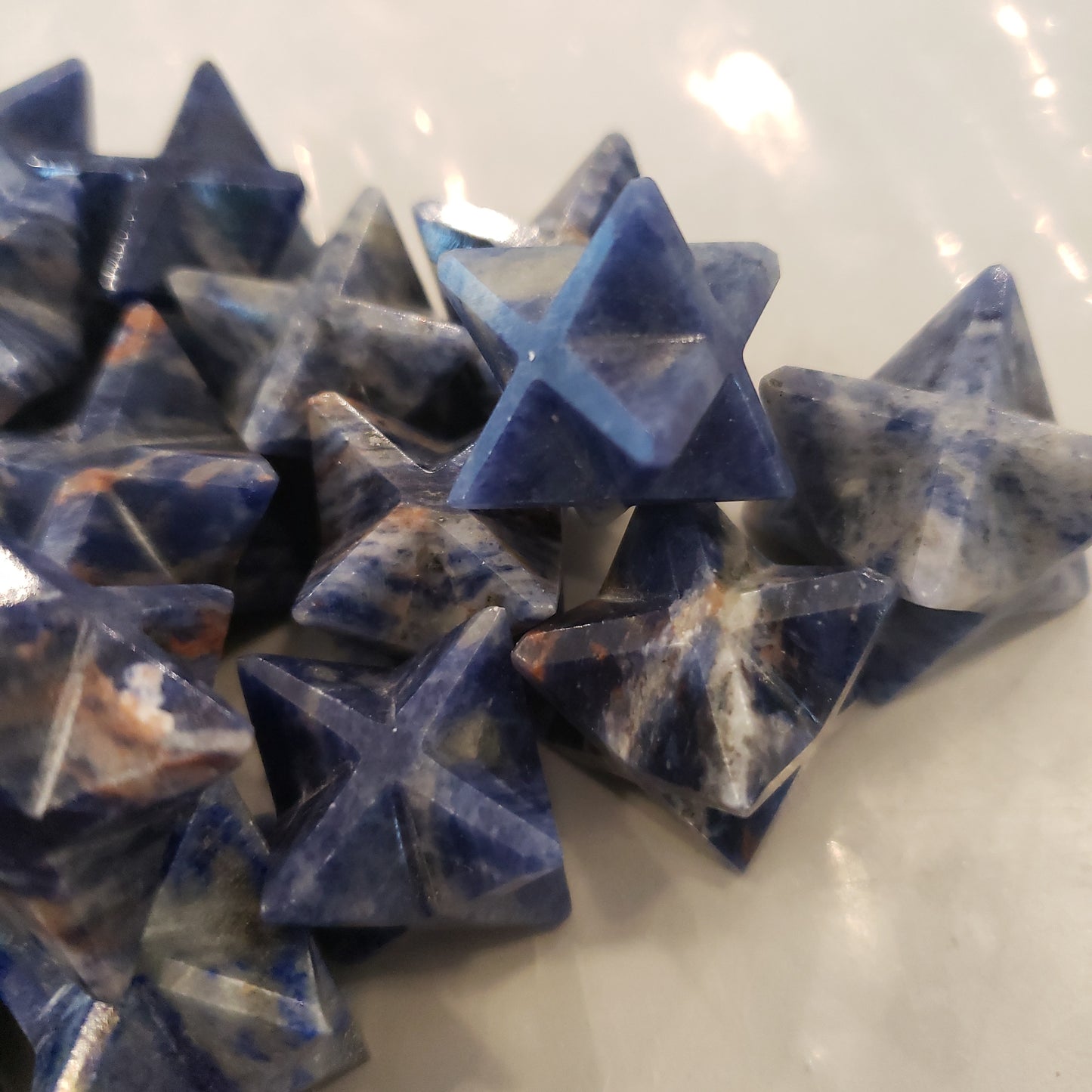Sodalite merkaba Heavenly Healing