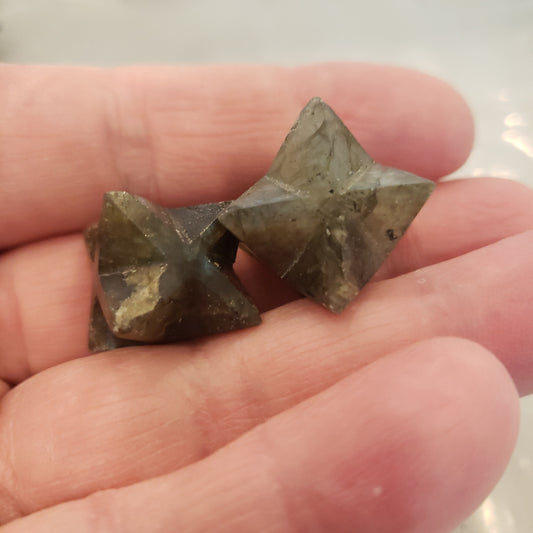 Labradorite Merkaba Heavenly Healing