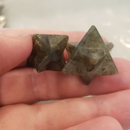 Labradorite Merkaba Heavenly Healing