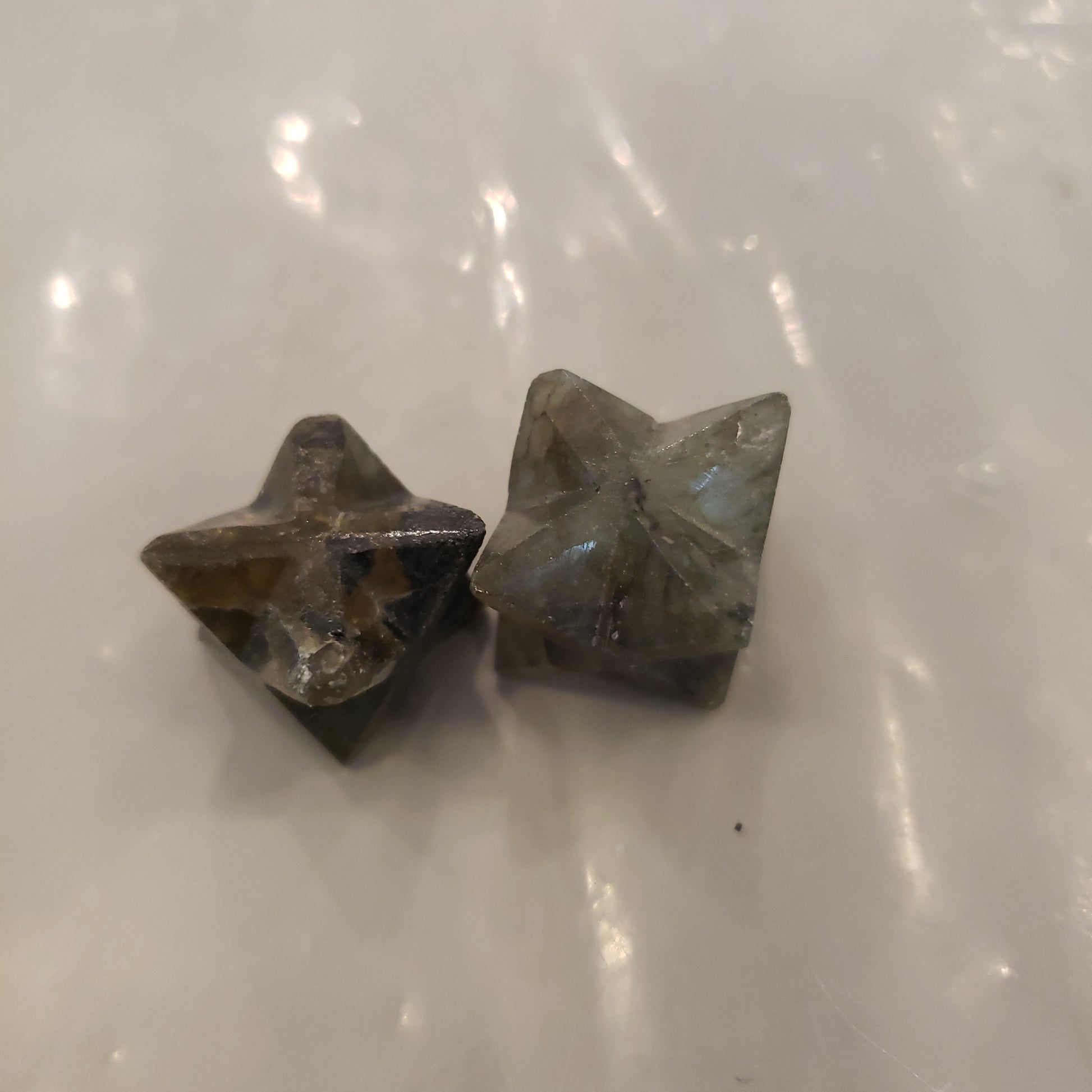 Labradorite Merkaba Heavenly Healing
