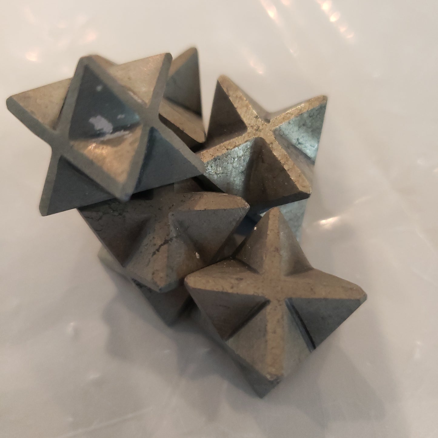 Pyrite Merkaba Heavenly Healing
