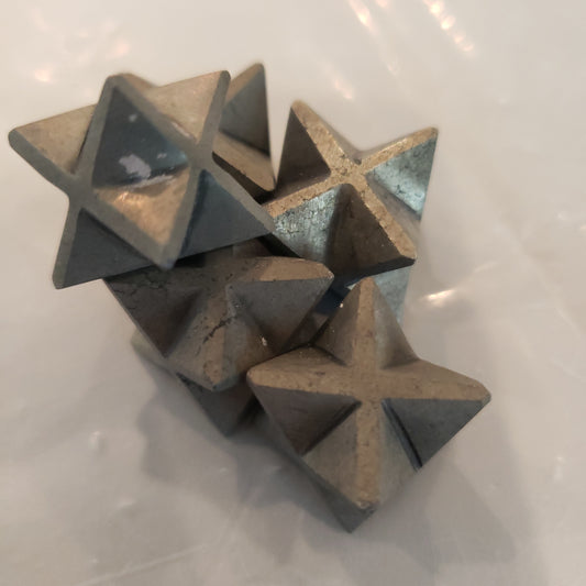 Pyrite Merkaba Heavenly Healing