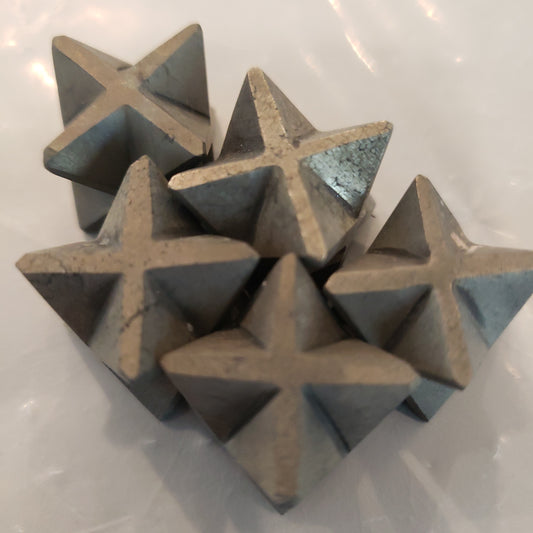 Pyrite Merkaba Heavenly Healing
