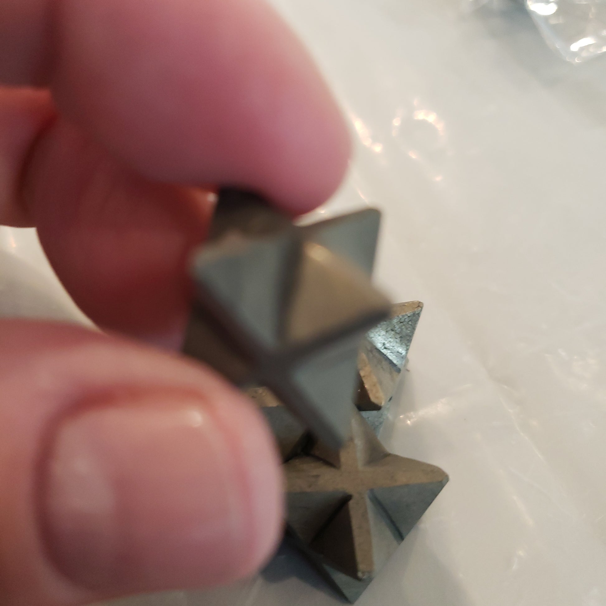 Pyrite Merkaba Heavenly Healing