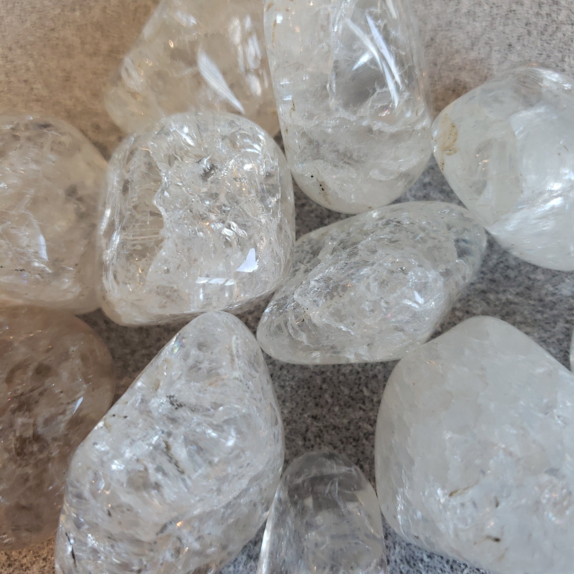 Crackle Quartz Heavenly Healing
