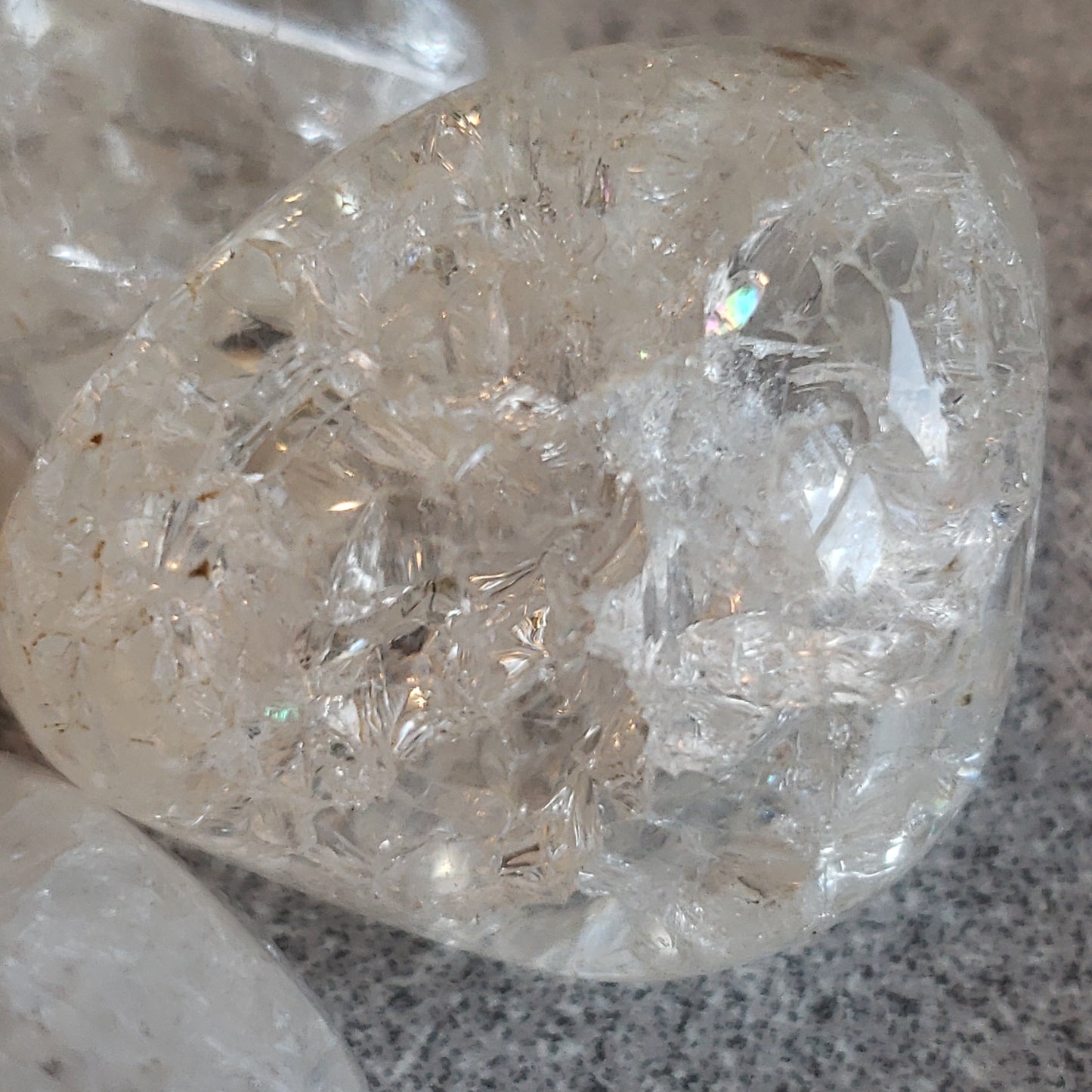 Crackle Quartz Heavenly Healing