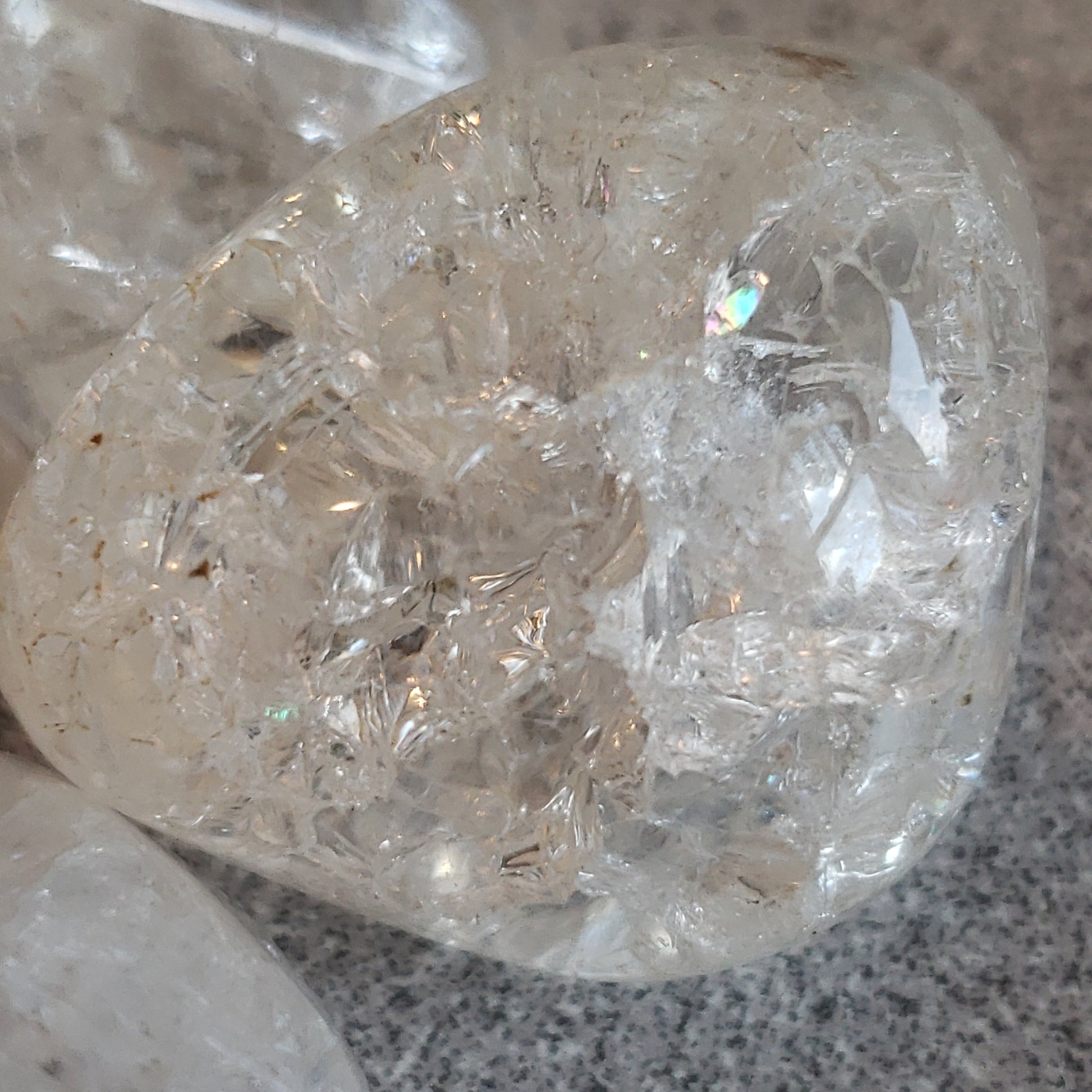 Crackle Quartz Heavenly Healing