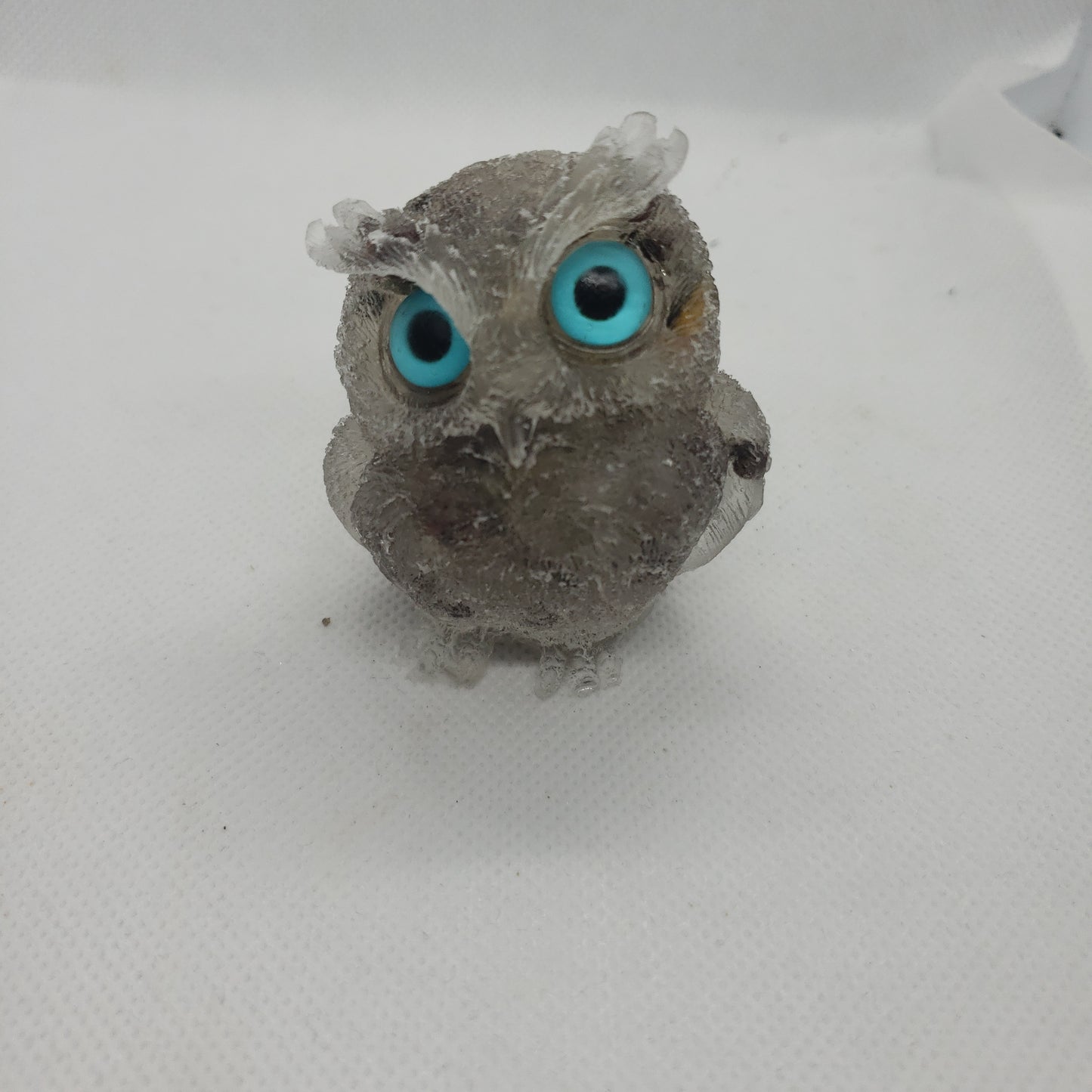 Crystal Resin Owl Heavenly Healing
