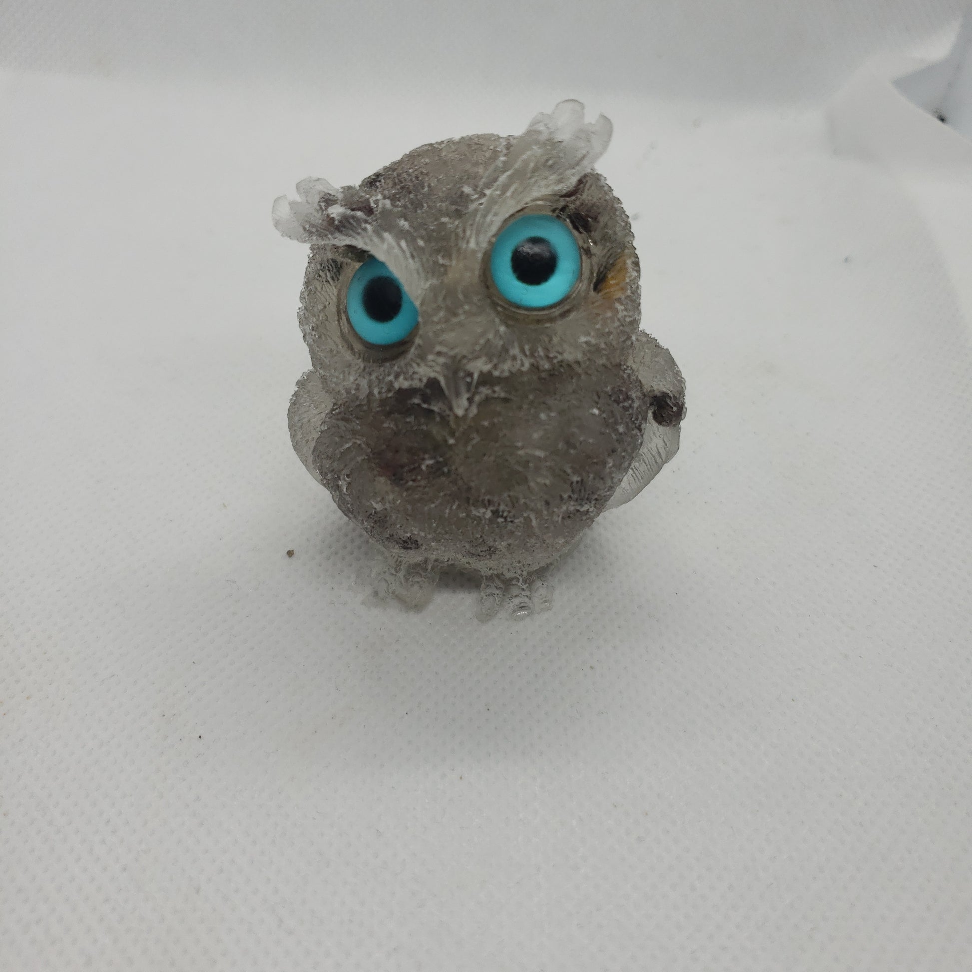 Crystal Resin Owl Heavenly Healing