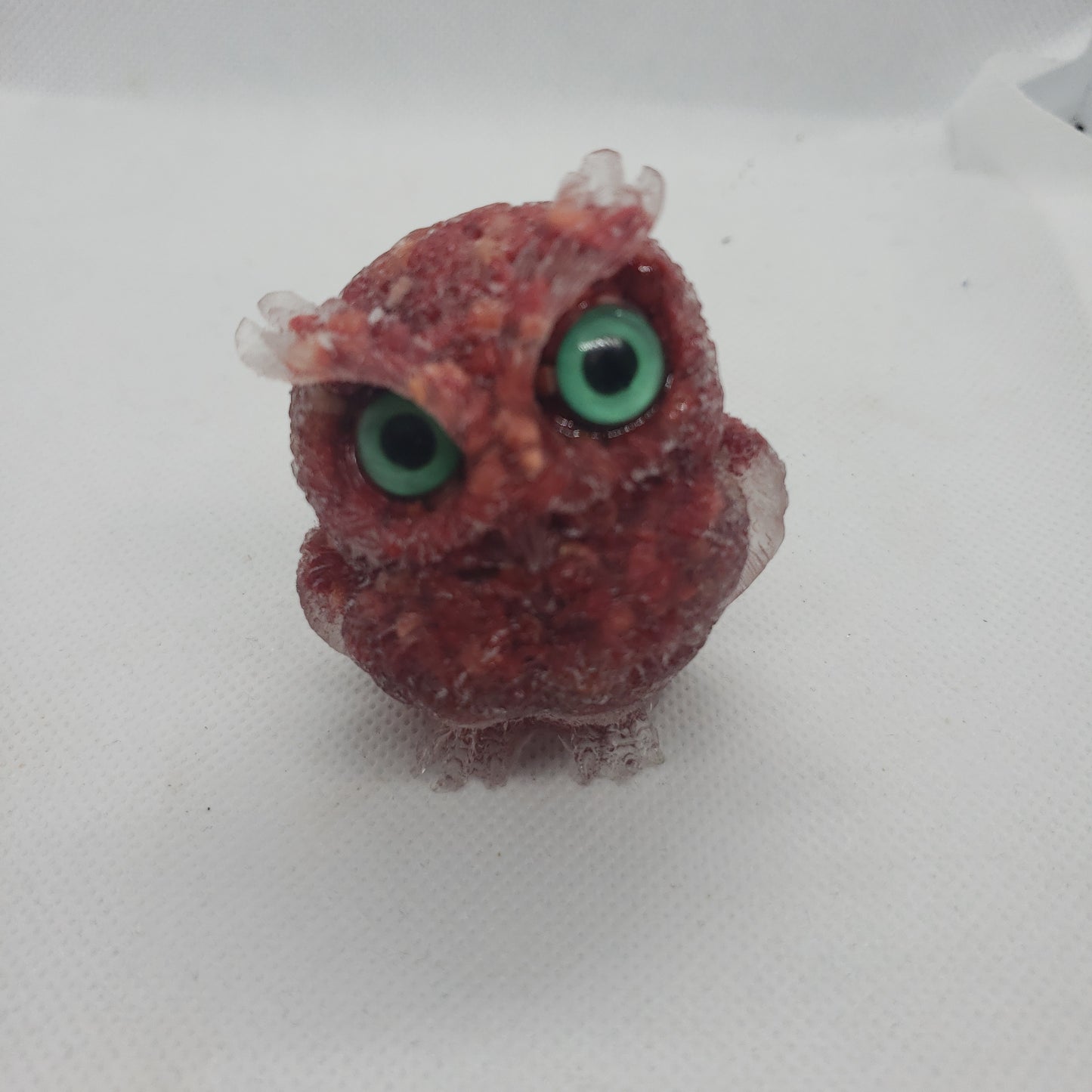 Crystal Resin Owl Heavenly Healing