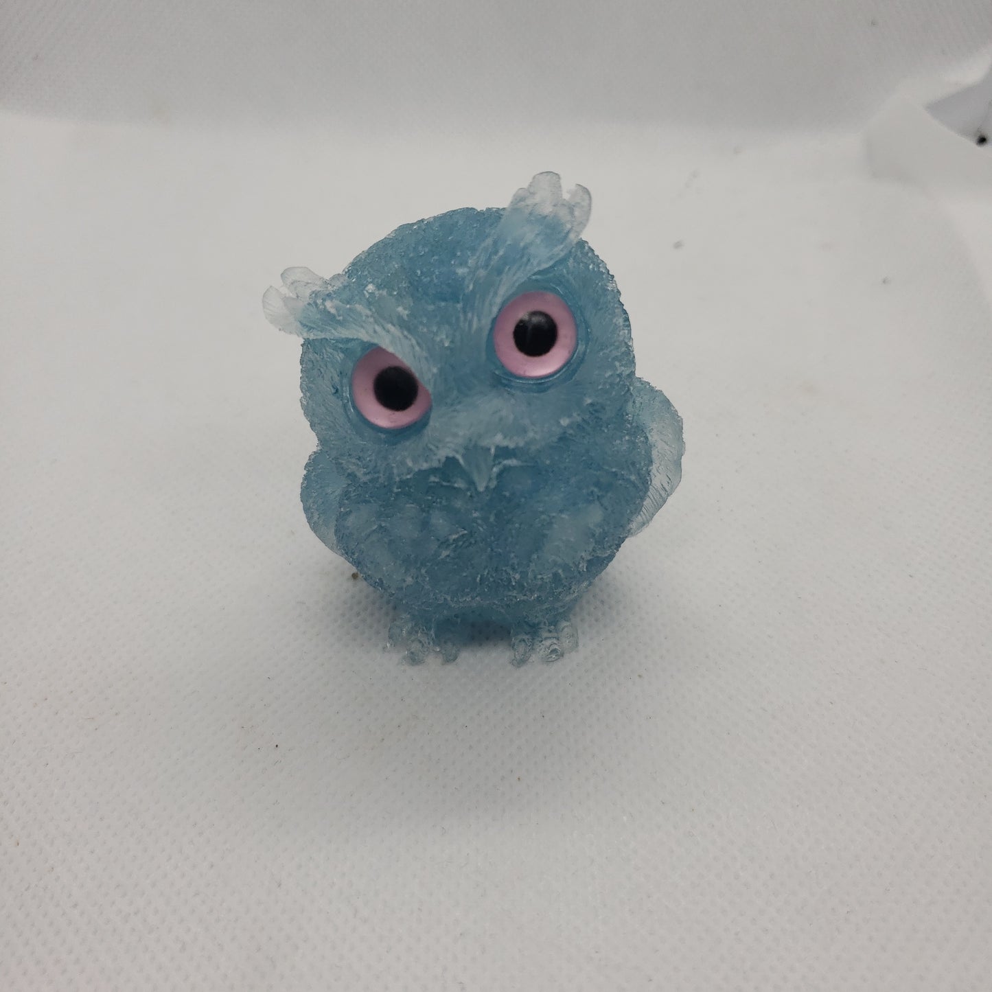 Crystal Resin Owl Heavenly Healing