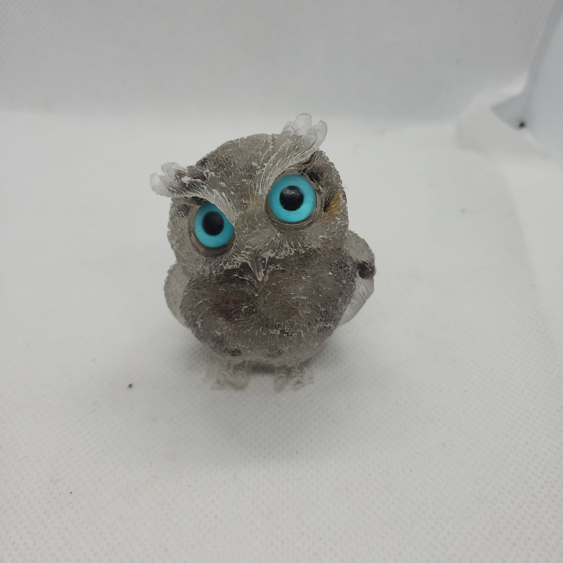 Crystal Resin Owl Heavenly Healing