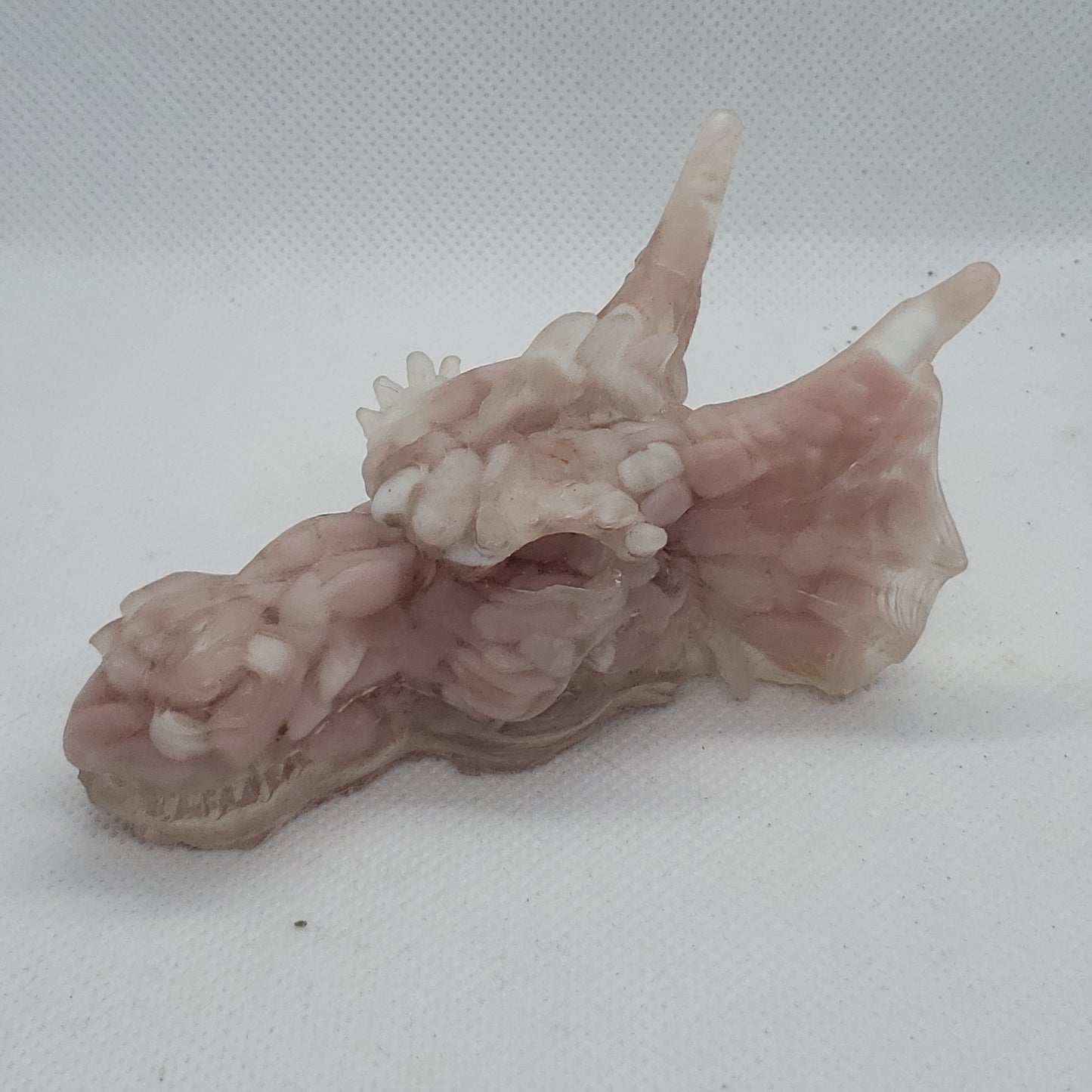 Crystal Resin Dragon Heads Heavenly Healing