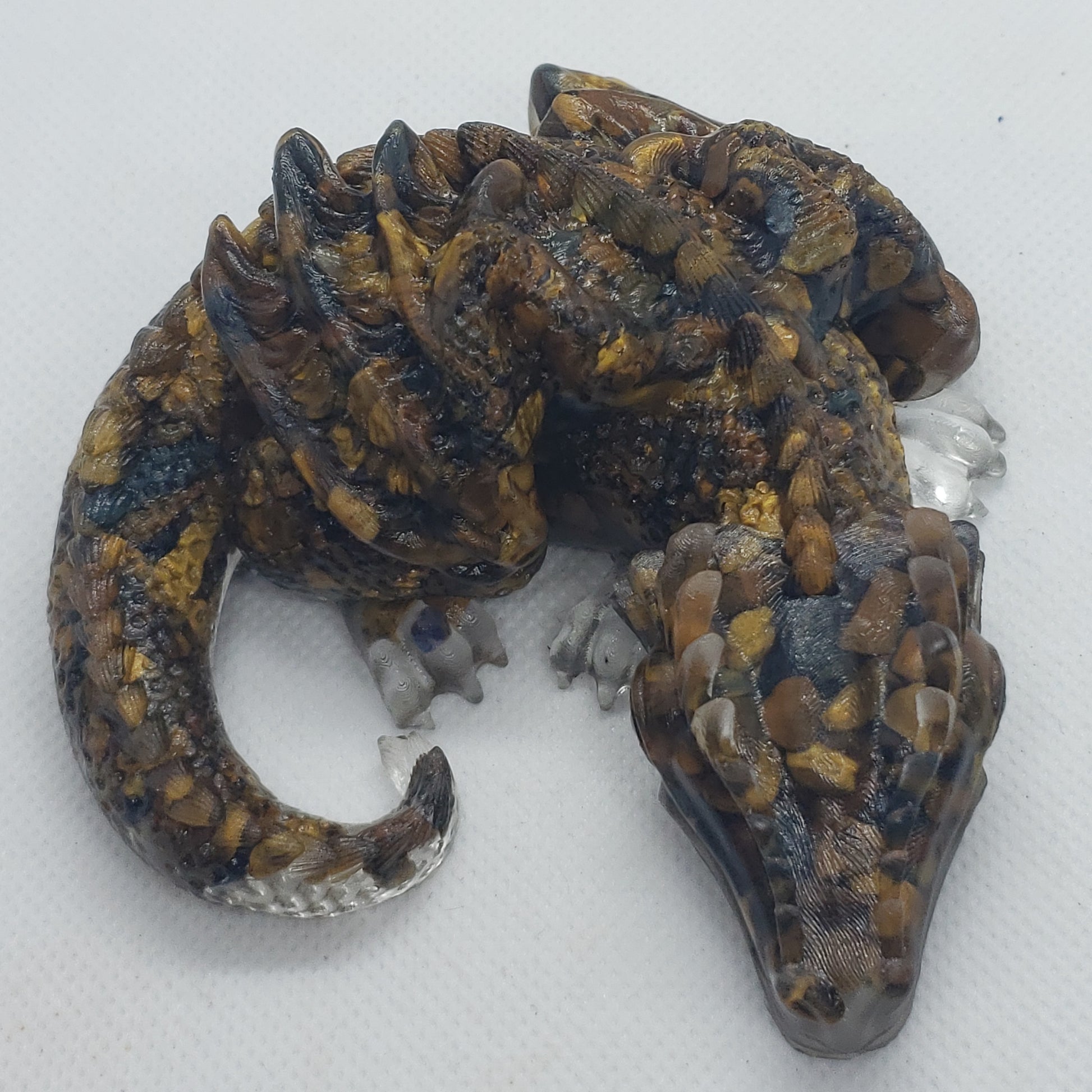Crystal Resin Dragons Heavenly Healing