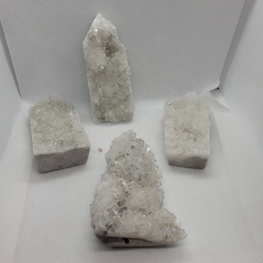 Quartz Cluster Tower Heavenly Healing