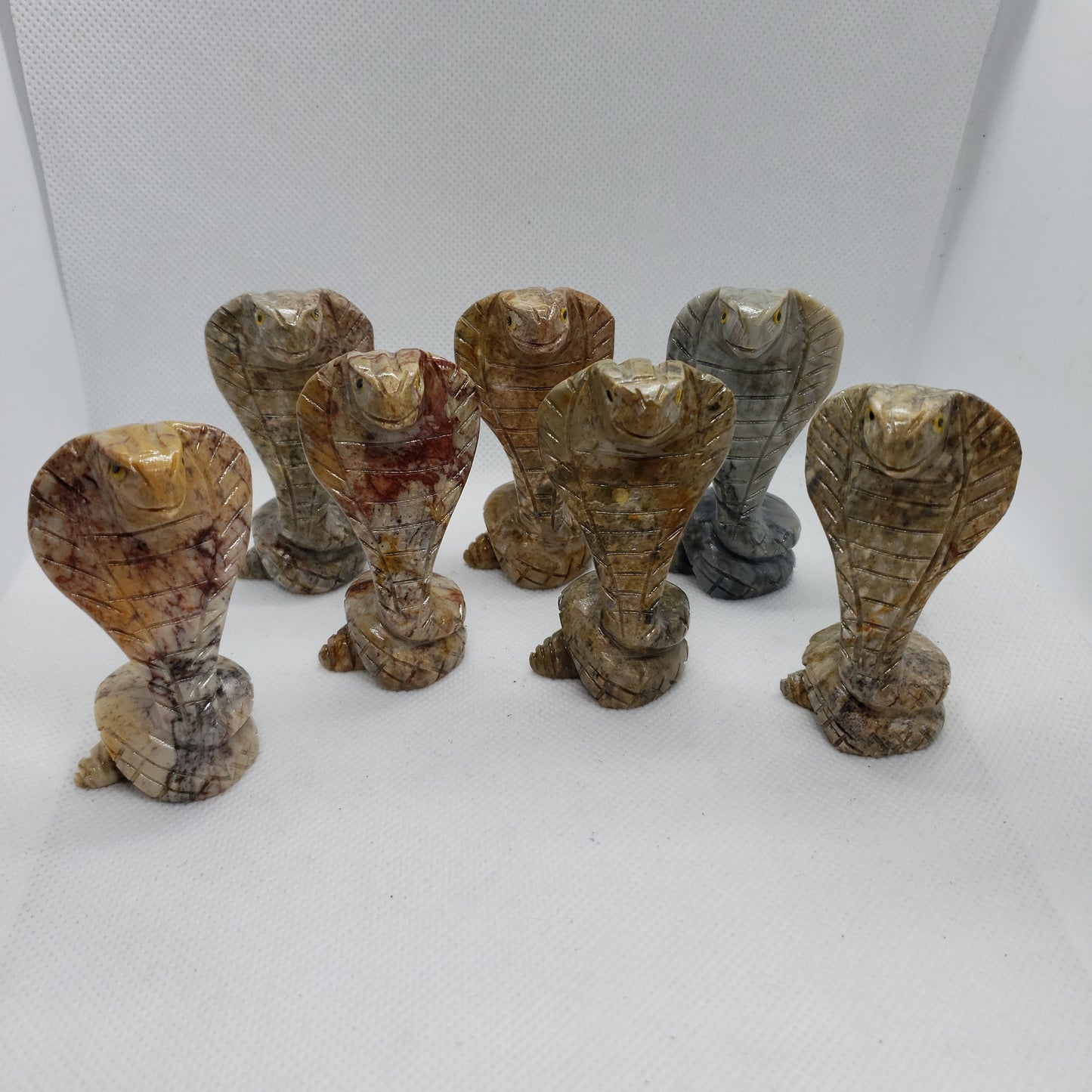 Large Carved Stone Animals Heavenly Healing