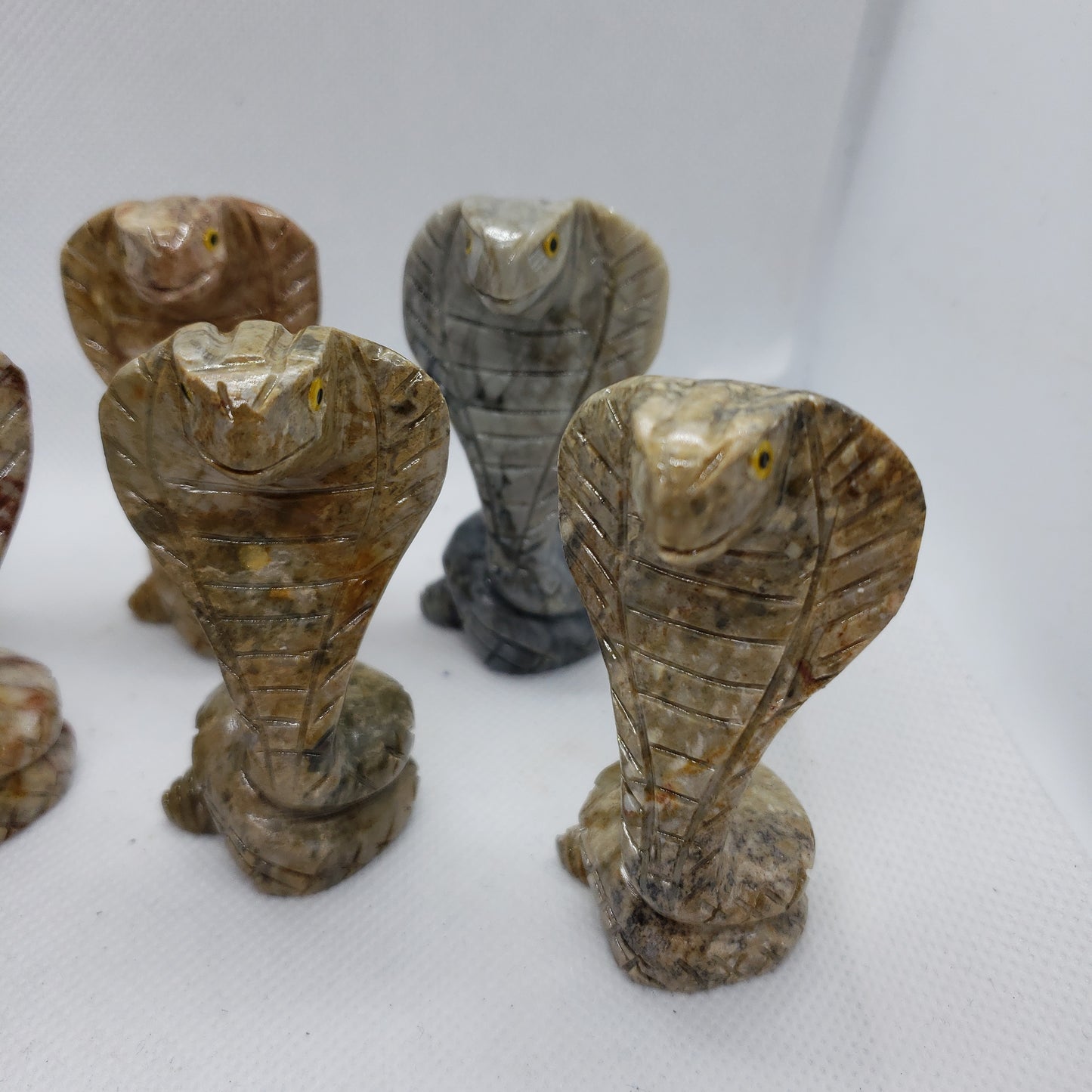 Large Carved Stone Animals Heavenly Healing
