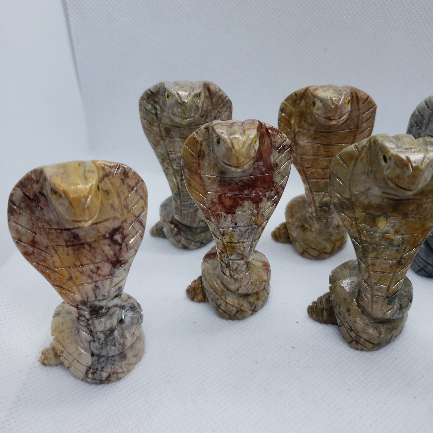 Large Carved Stone Animals Heavenly Healing