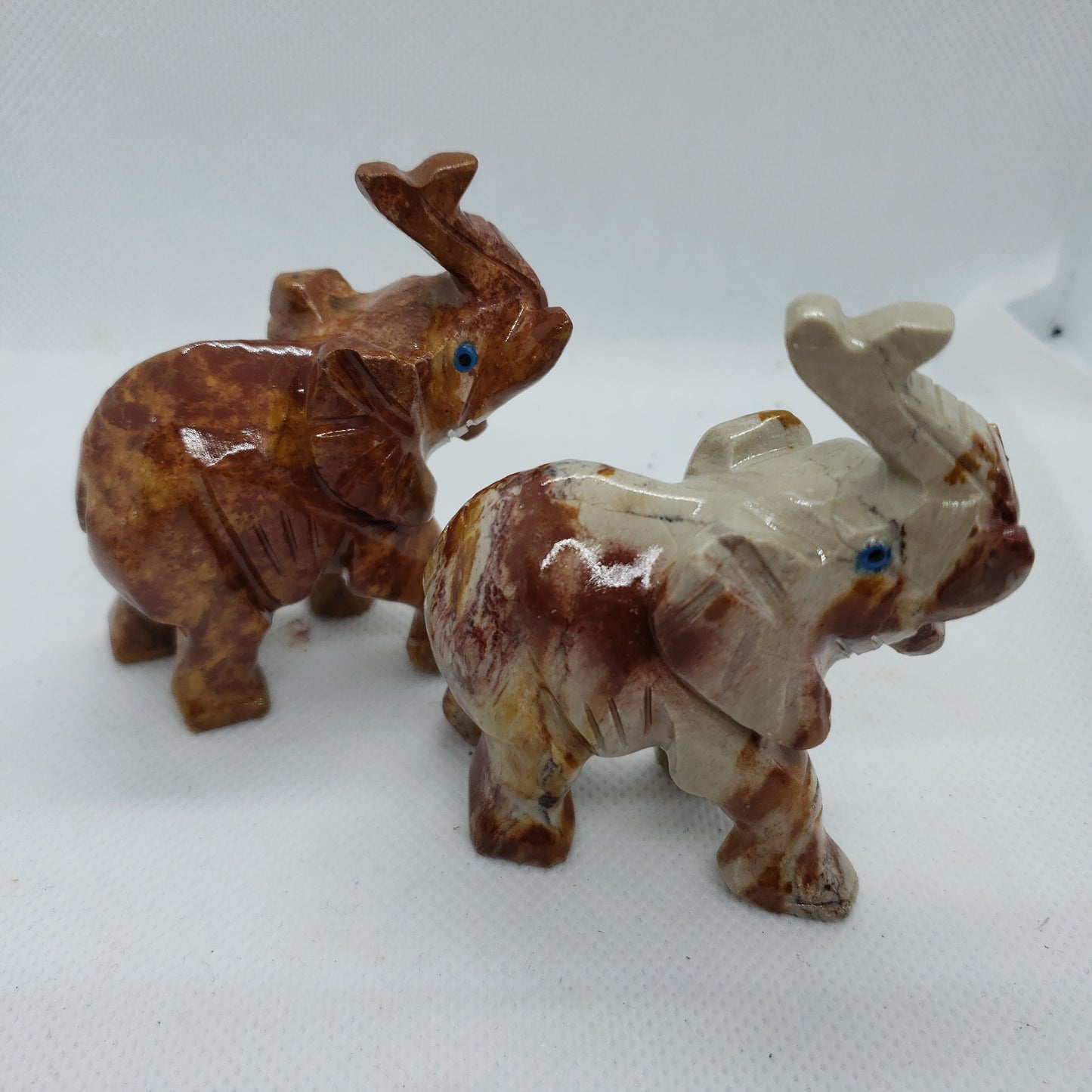 Large Carved Stone Animals Heavenly Healing