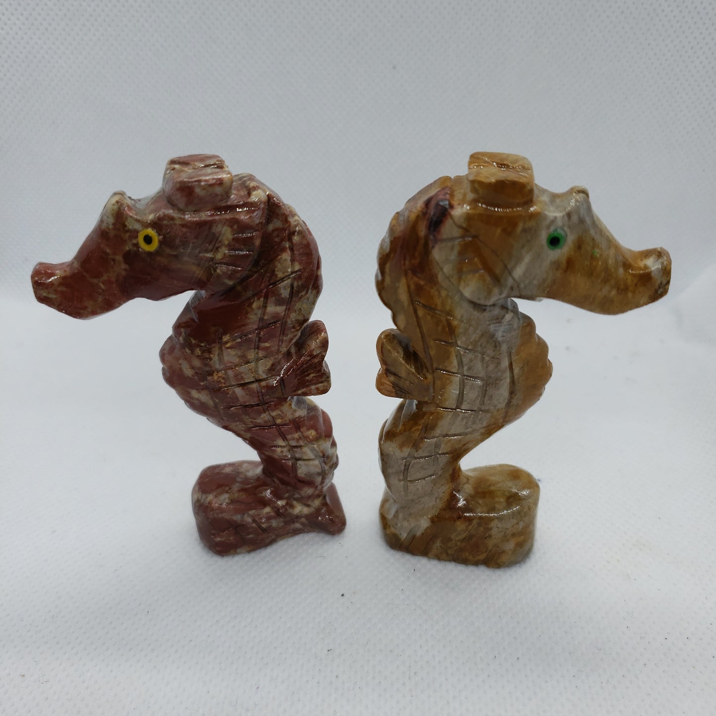 Large Carved Stone Animals Heavenly Healing