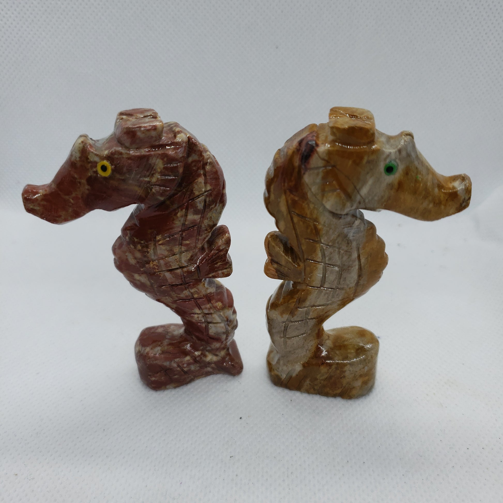 Large Carved Stone Animals Heavenly Healing
