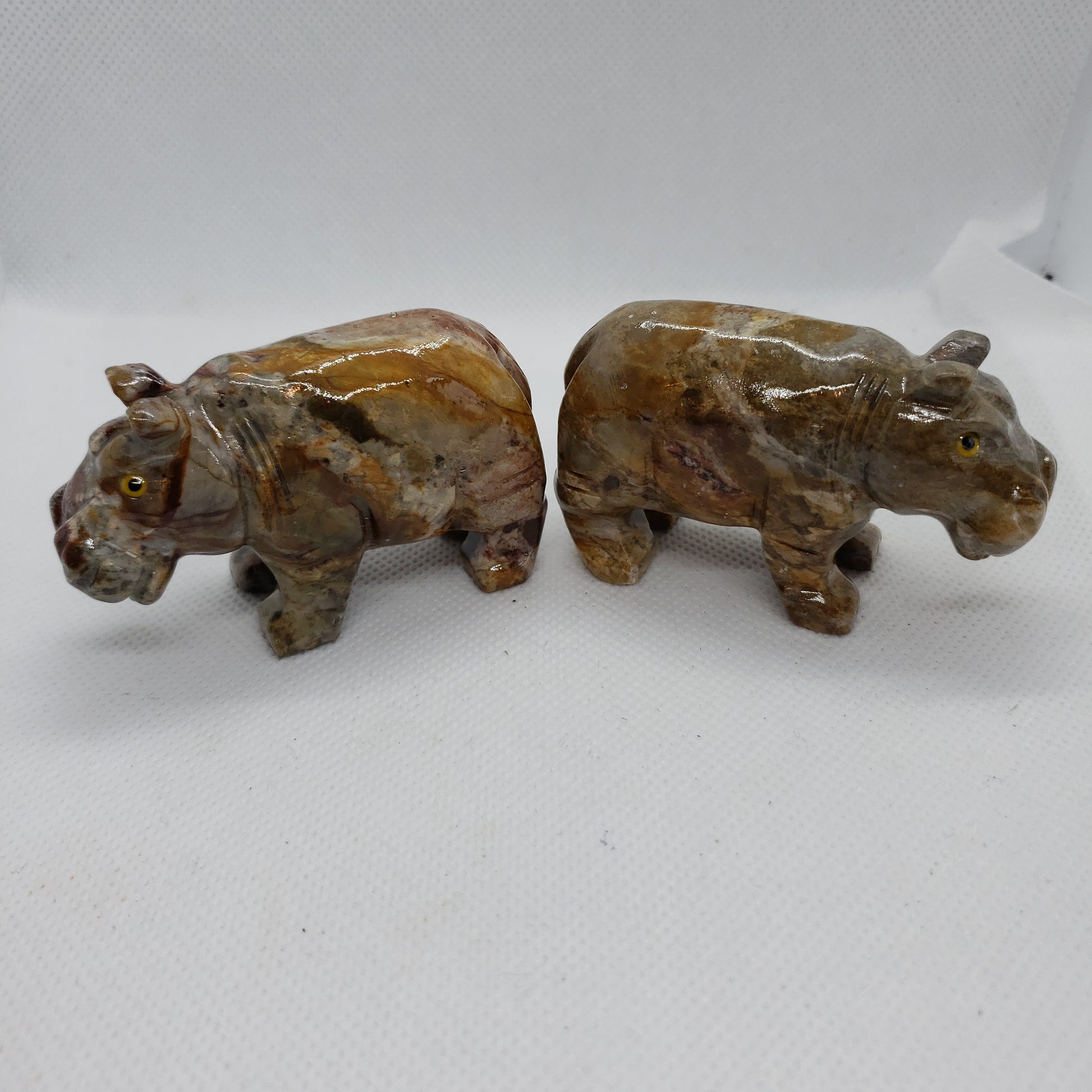 Large Carved Stone Animals Heavenly Healing