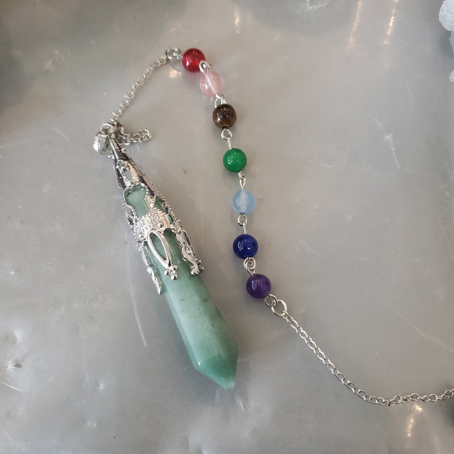 Hexagon Pendulum Heavenly Healing