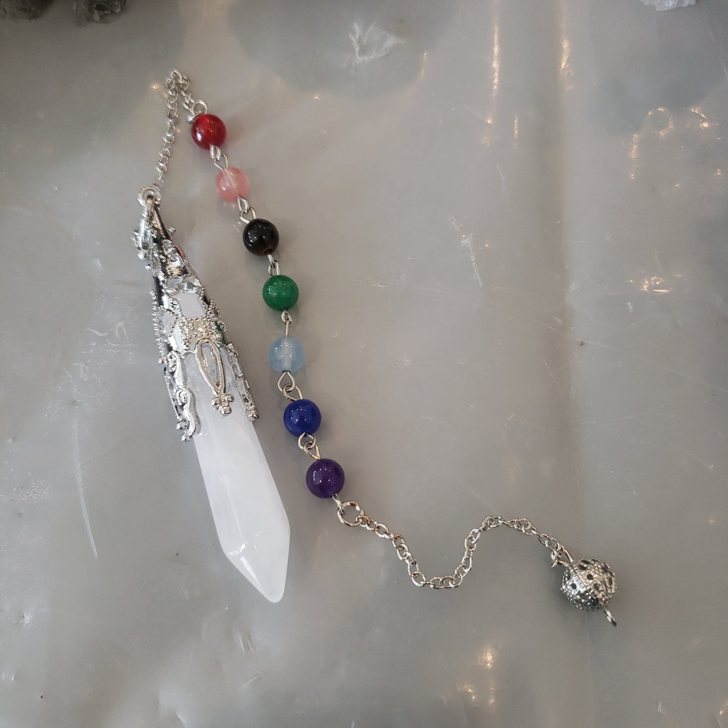 Hexagon Pendulum Heavenly Healing