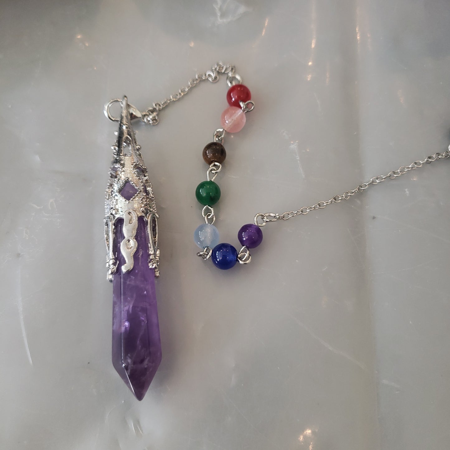 Hexagon Pendulum Heavenly Healing