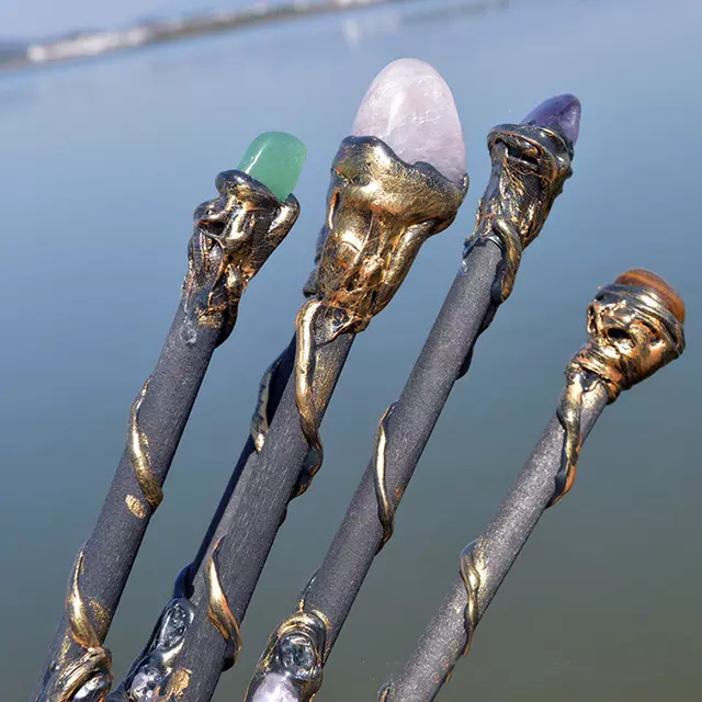 Crystal Wands Heavenly Healing